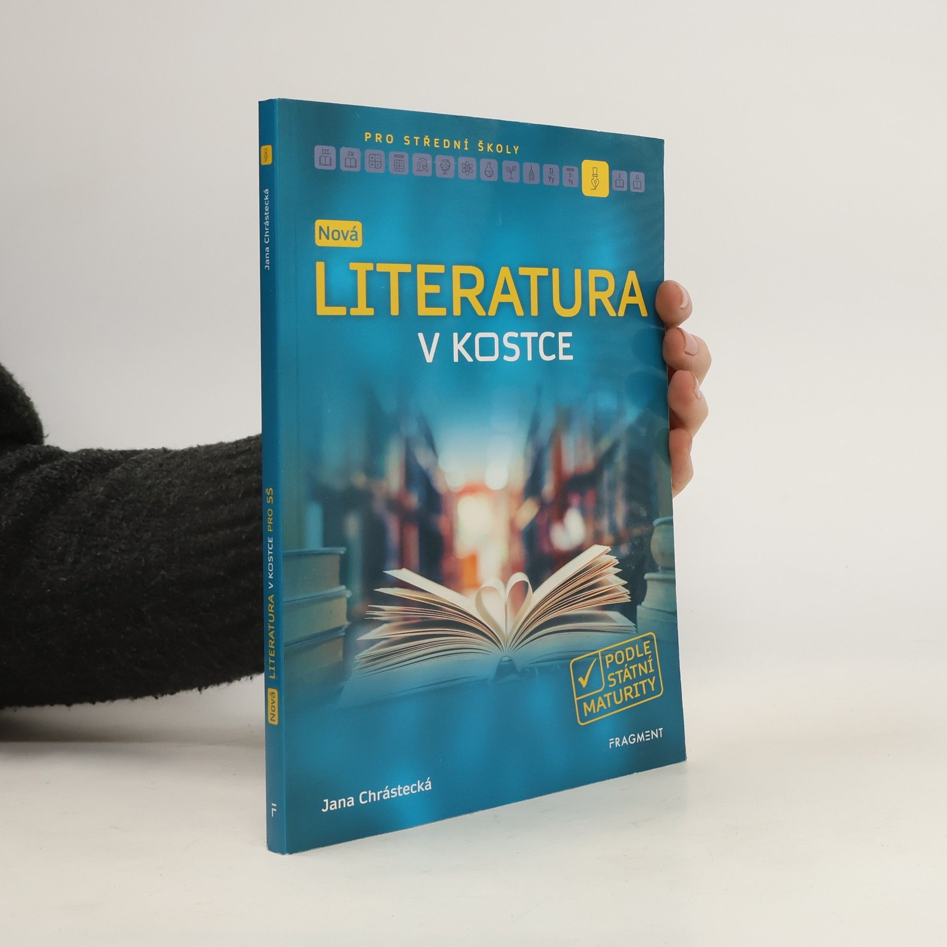 Jana Mrózková Nová literatura v kostce pro SŠ