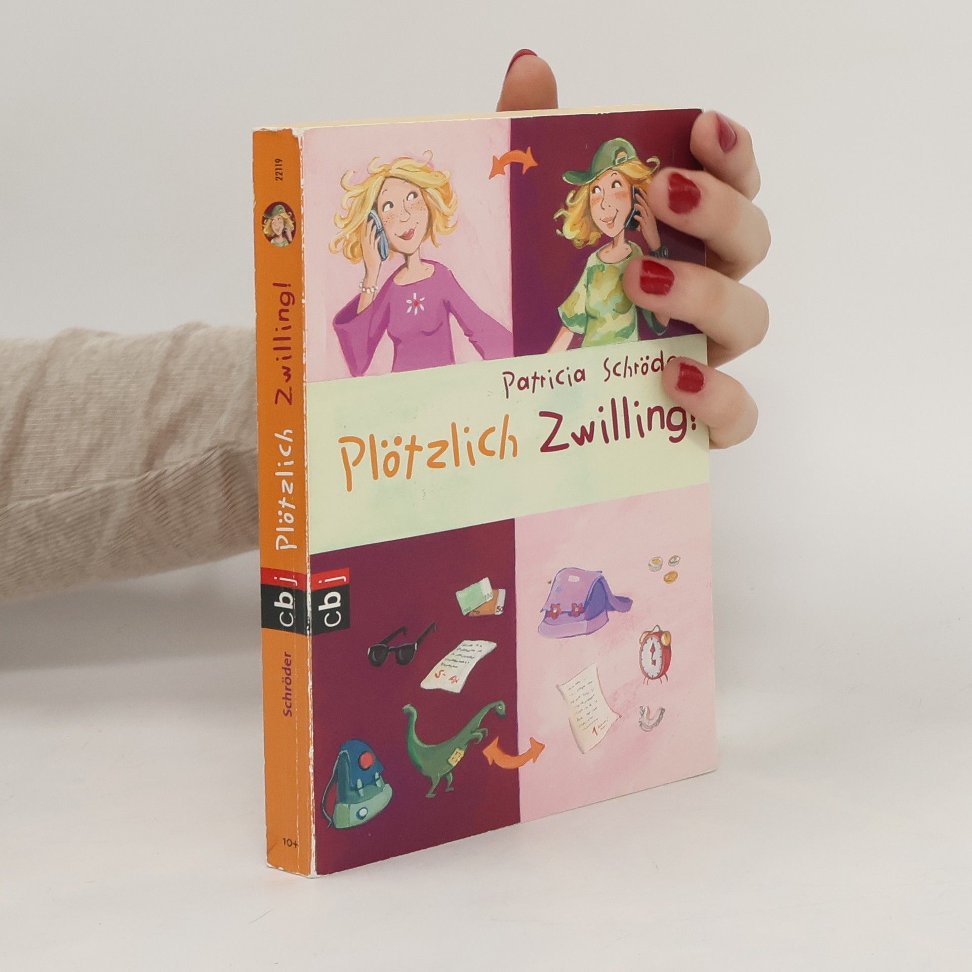 Patricia Schröder Plötzlich Zwilling!