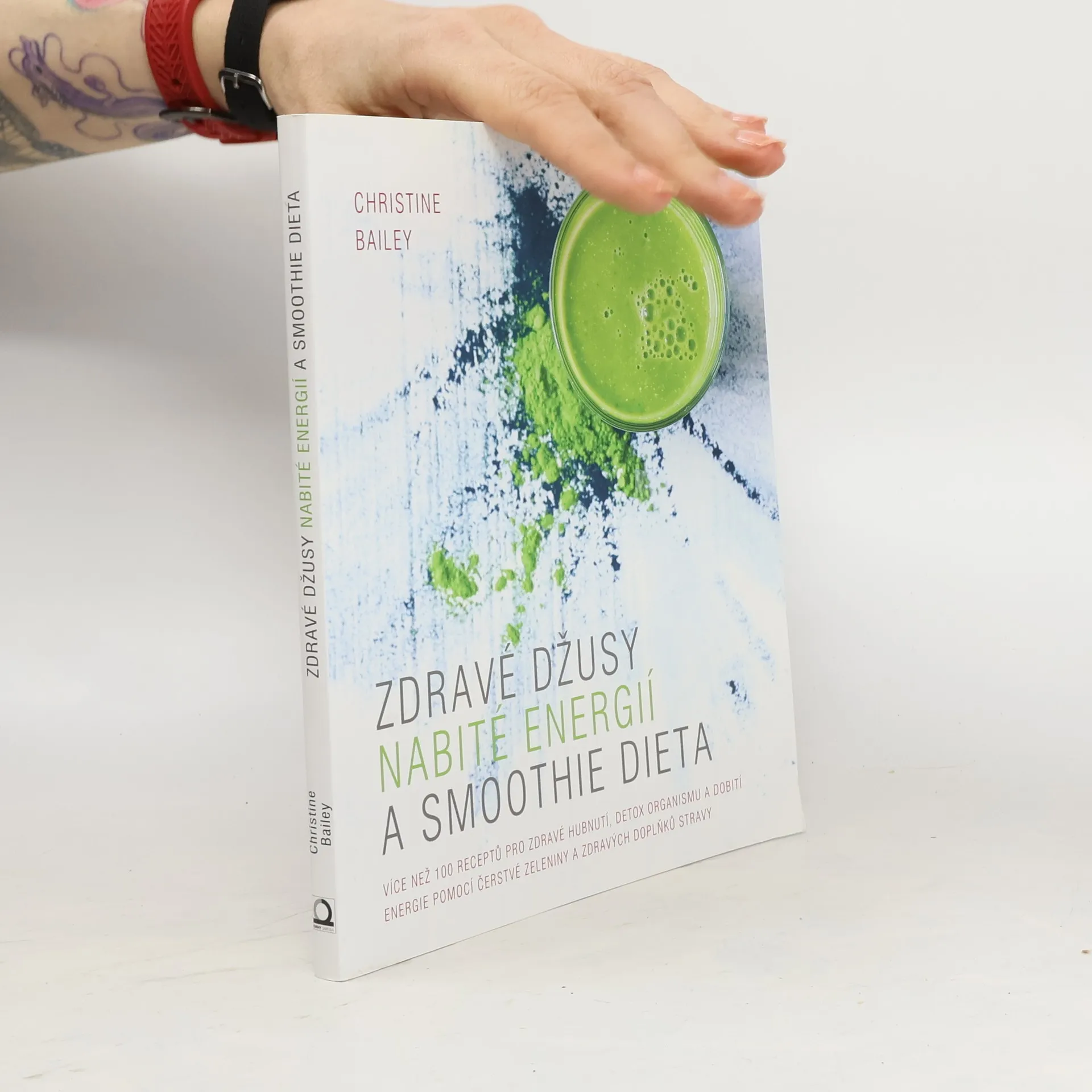 Zdravé džusy nabité energií a smoothie dieta | Kniha | mäkká | Christine Bailey | CS