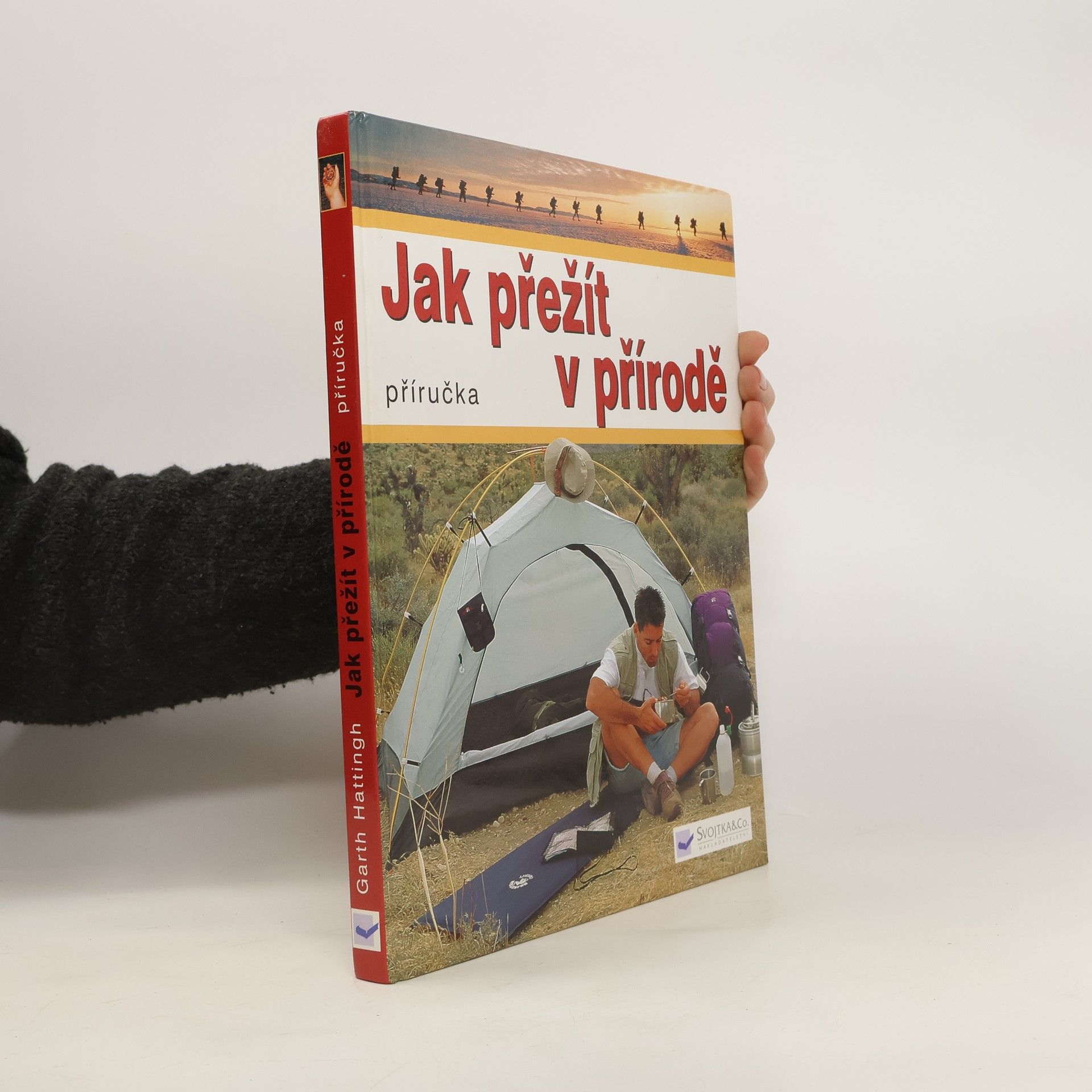 Garth Hattingh Jak přežít v přírodě