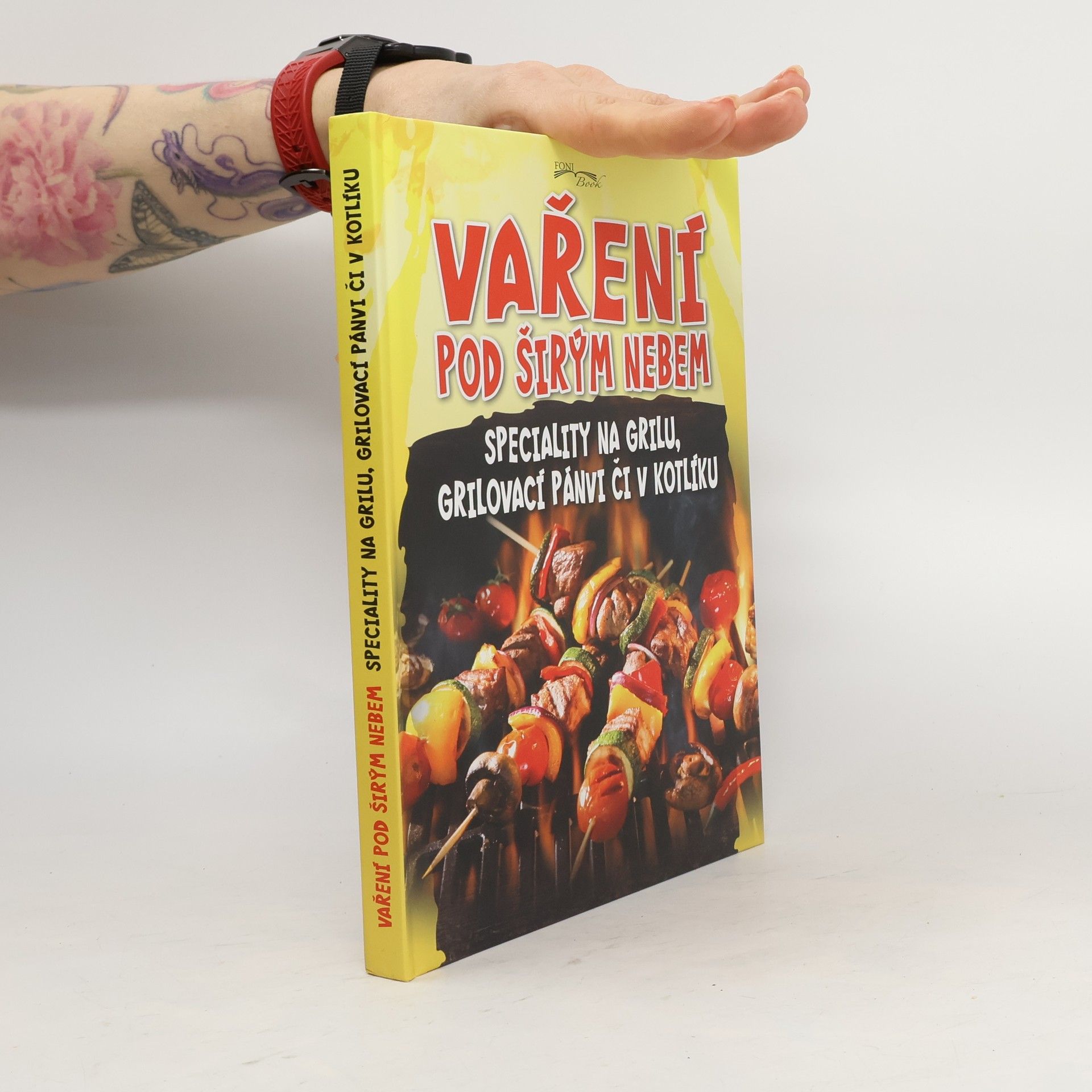 Zita Mudráková Vaření pod širým nebem
