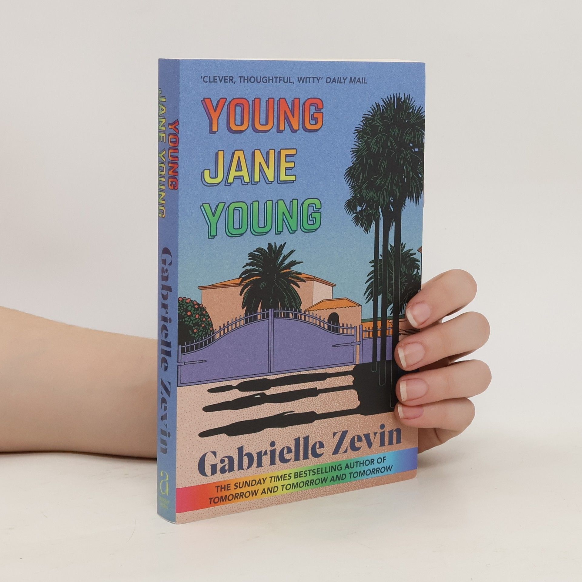 Gabrielle Zevin Young Jane Young