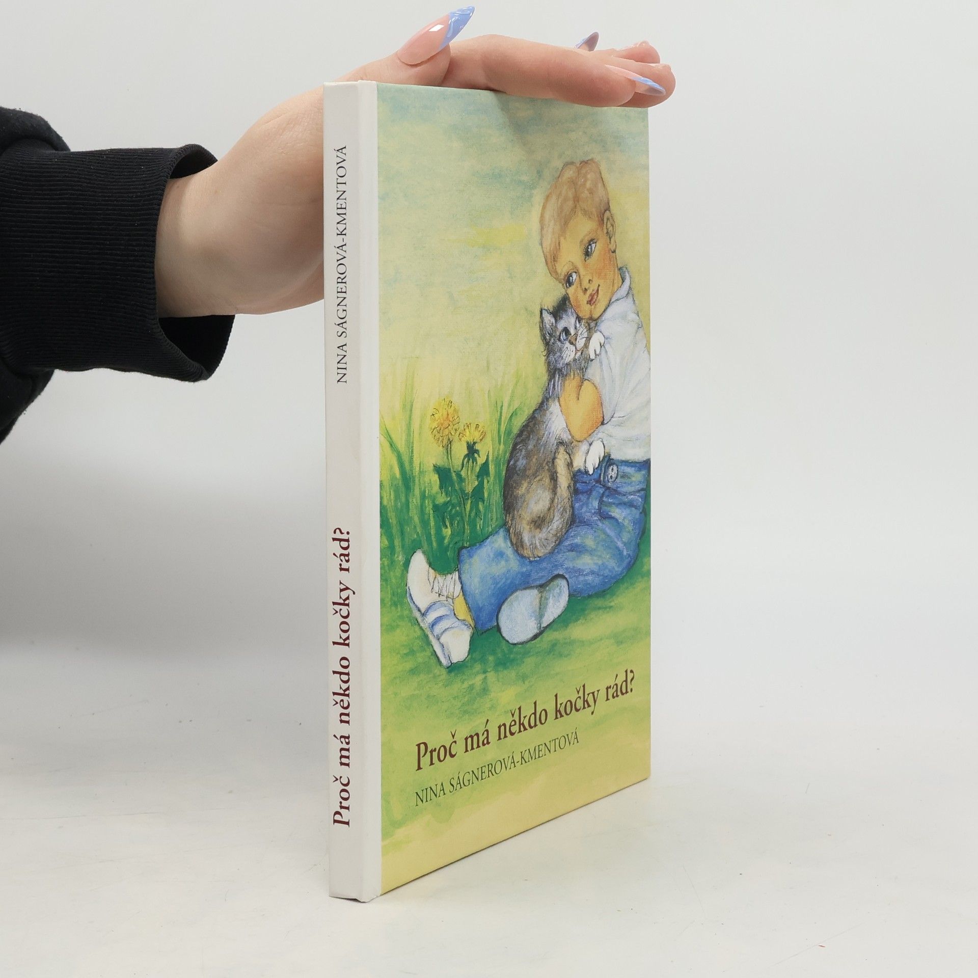 Zdena Valentinová Proč má někdo kočky rád?