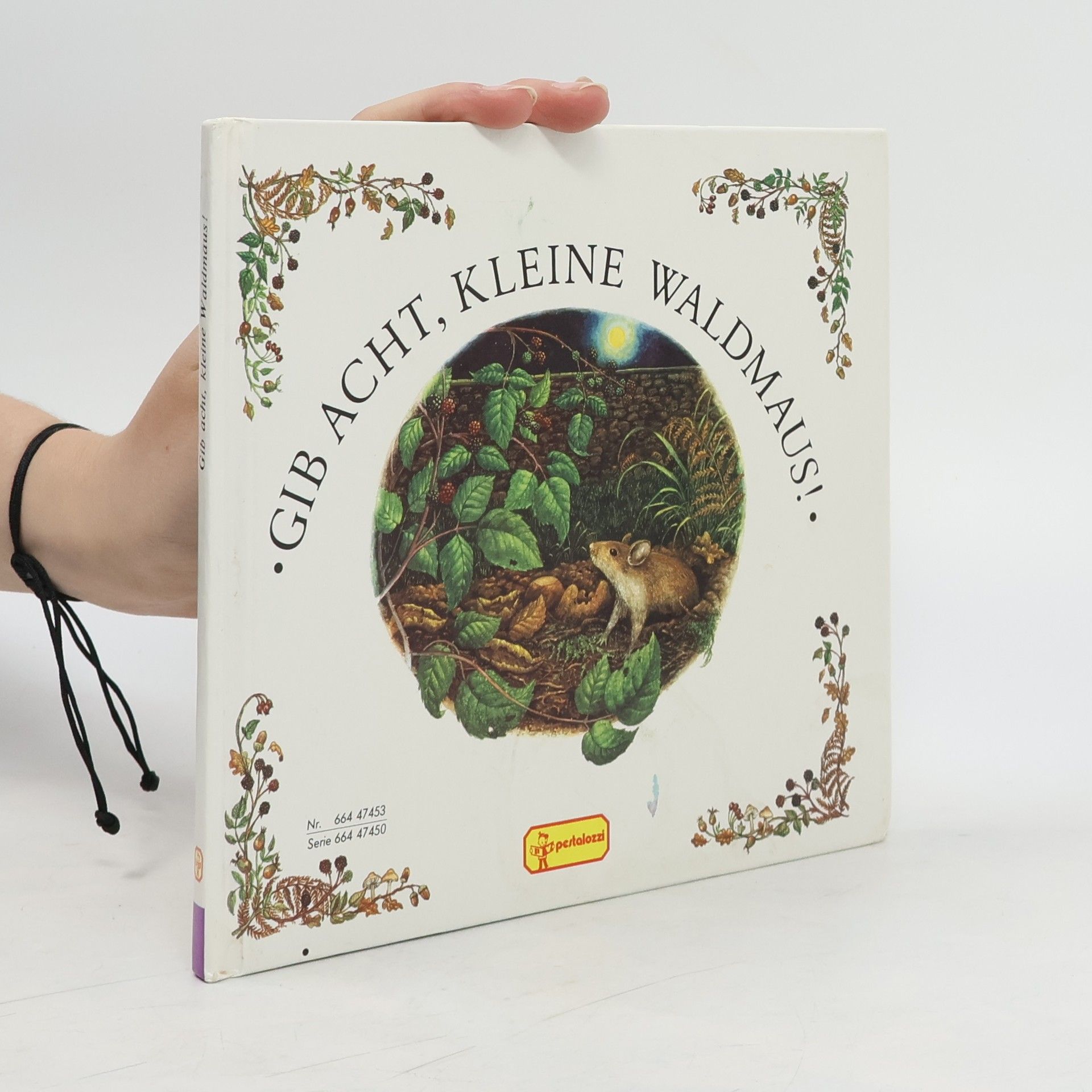 Margaret Linton Gib acht, kleine Waldmaus!