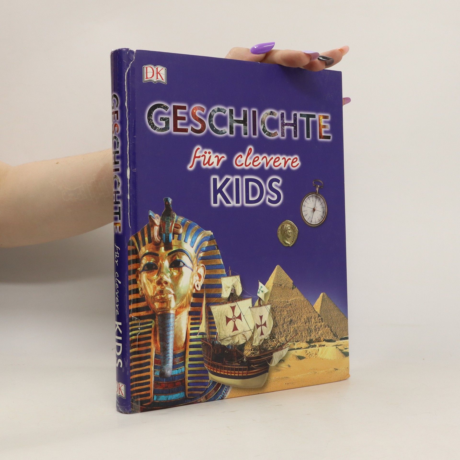 Peter Chrisp Geschichte für clevere Kids