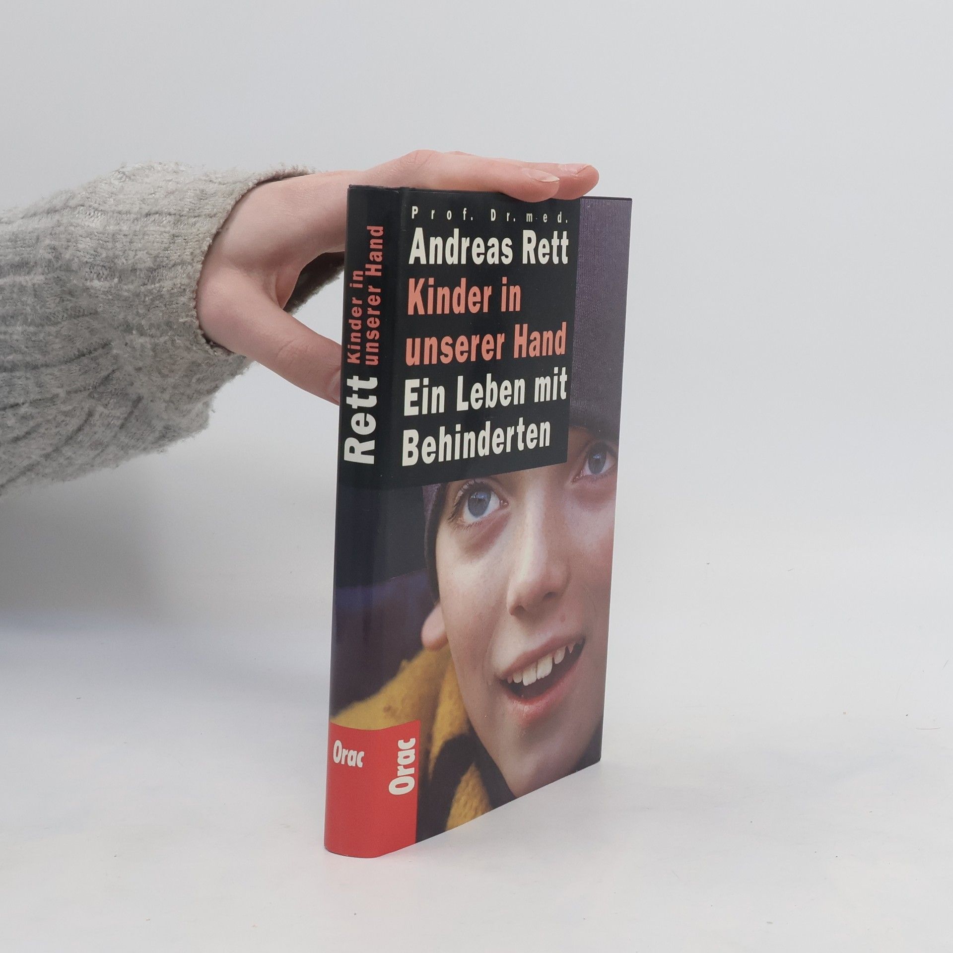 Andreas Rett Kinder in unserer Hand