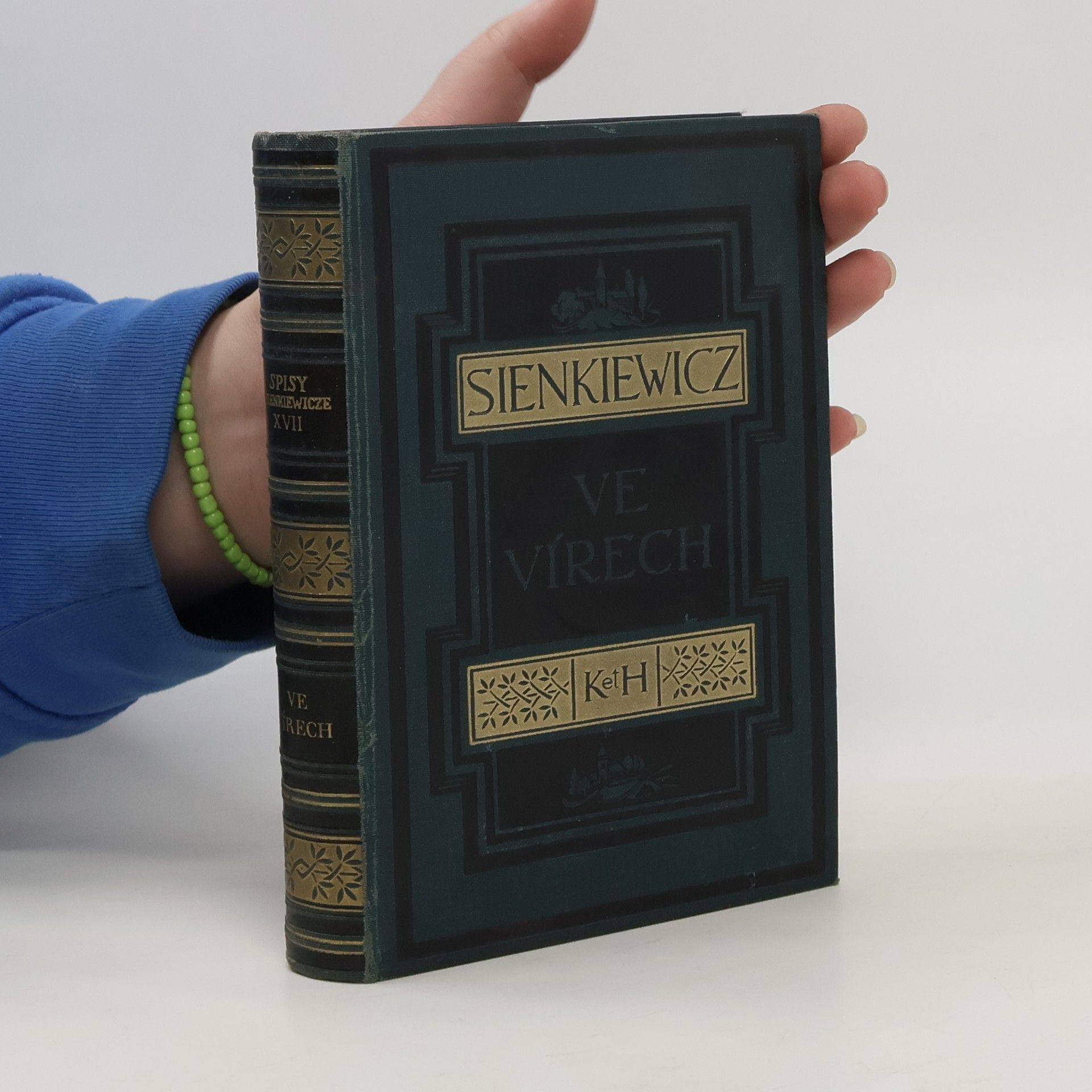 Henryk Sienkiewicz Ve vírech