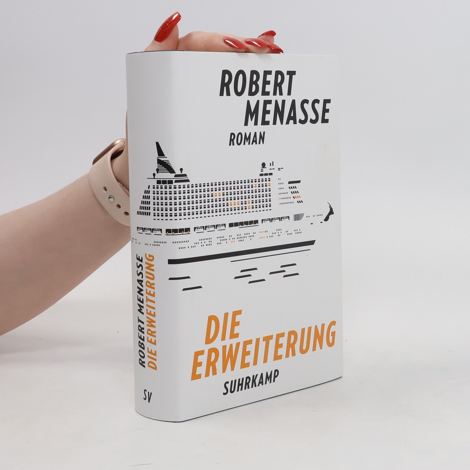 Robert Menasse Die Erweiterung