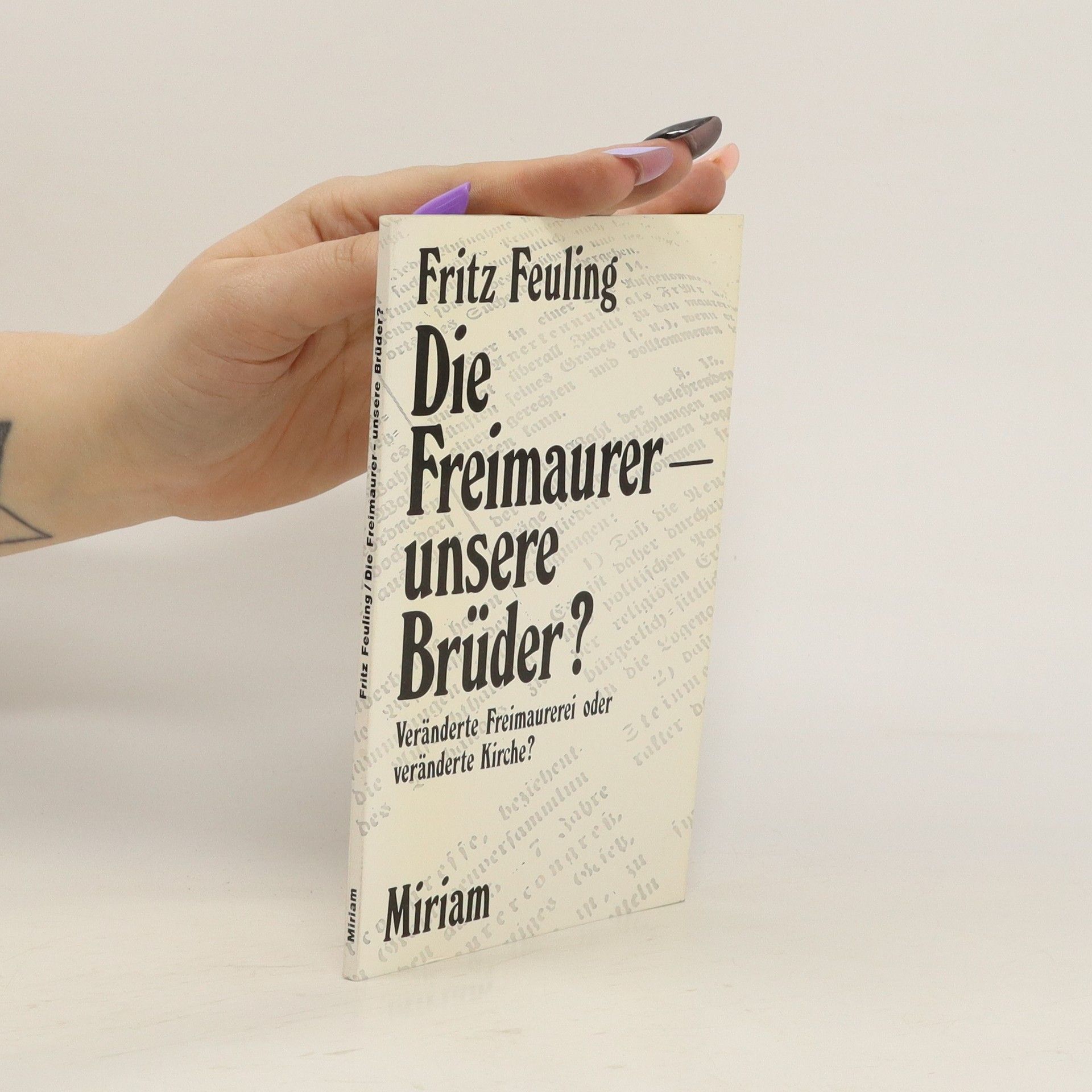 Fritz Feuling Die Freimaurer - unsere Brüder?