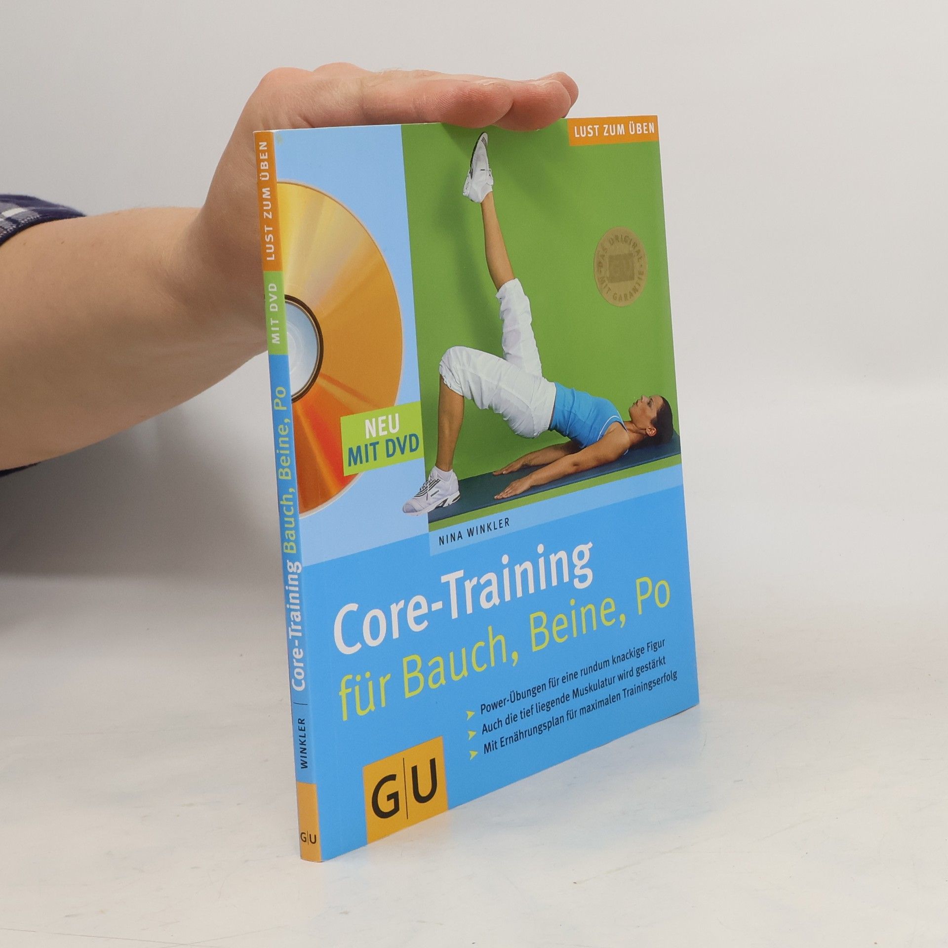 Nina Winkler Core-Training für Bauch, Beine, Po