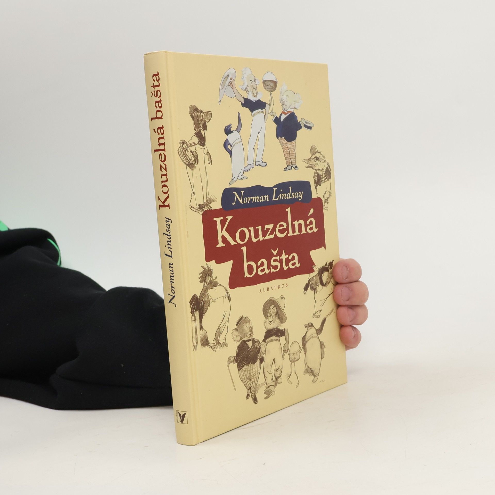 Norman Lindsay Kouzelná bašta