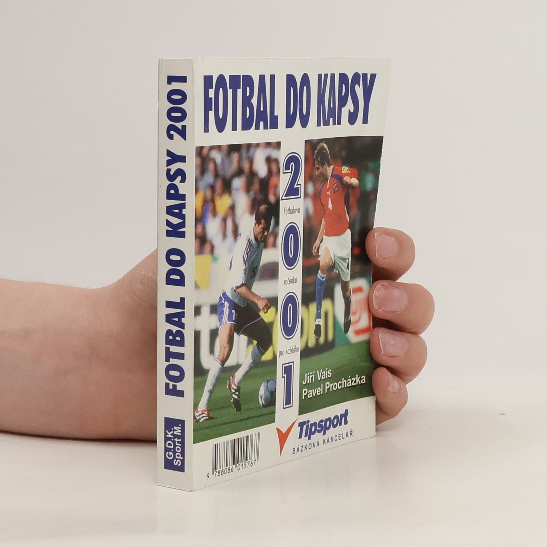 Jiří Vais Fotbal do kapsy 2001