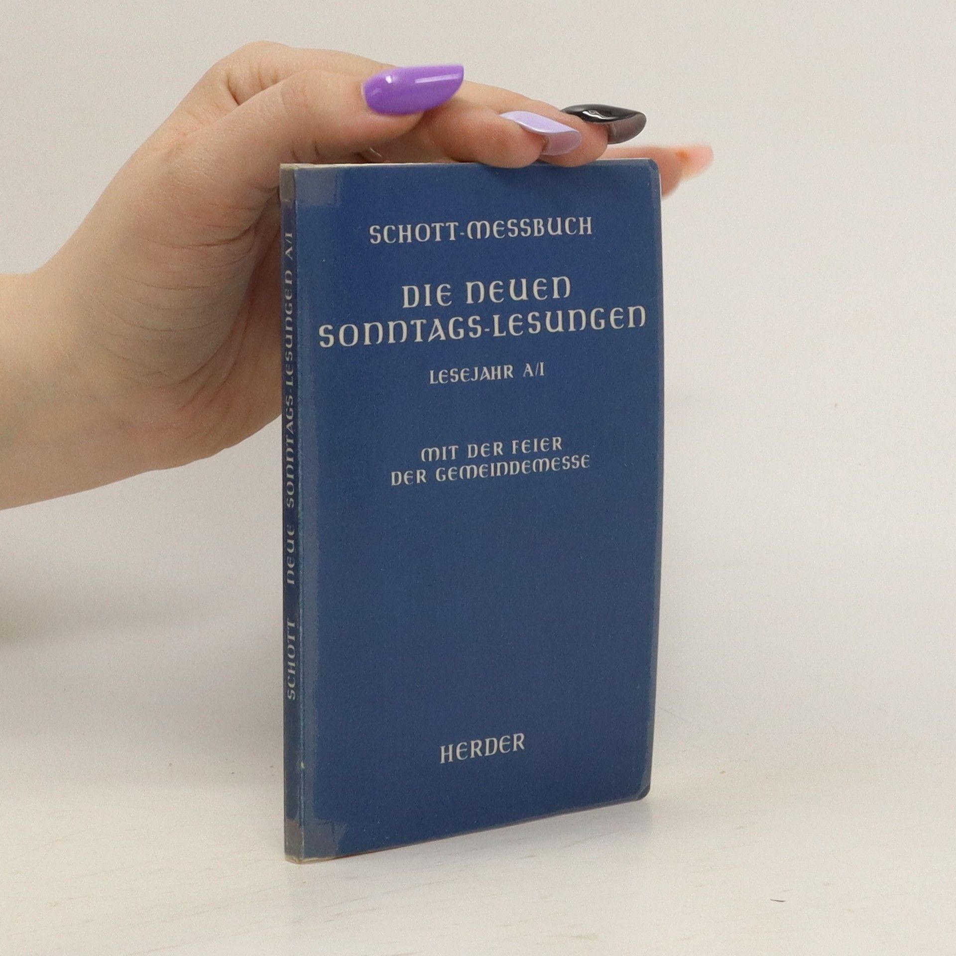 Collectif d'auteurs Die neuen Sonntags-Lesungen. Lesejahr A/I