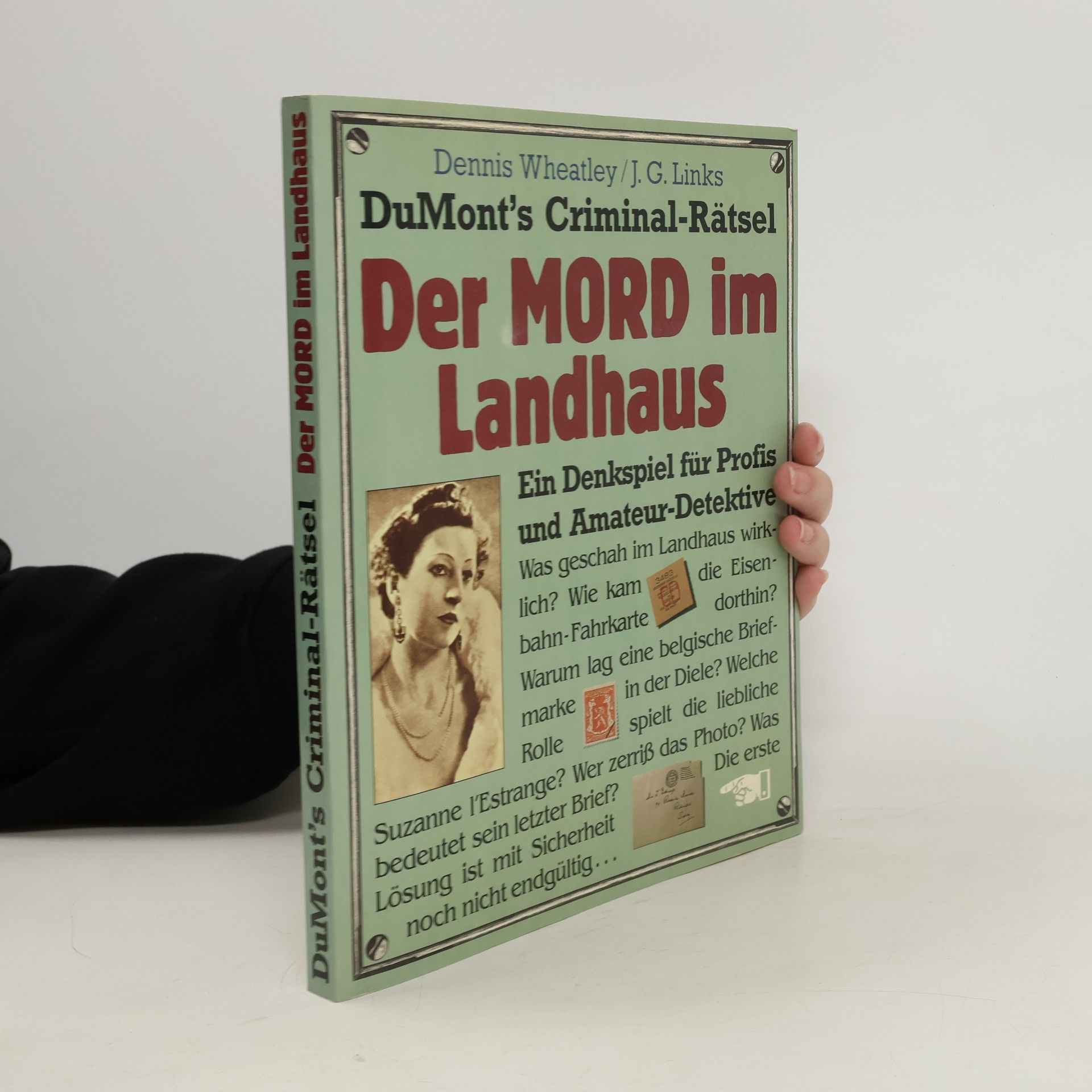 Dennis Wheatley Der Mord im Landhaus