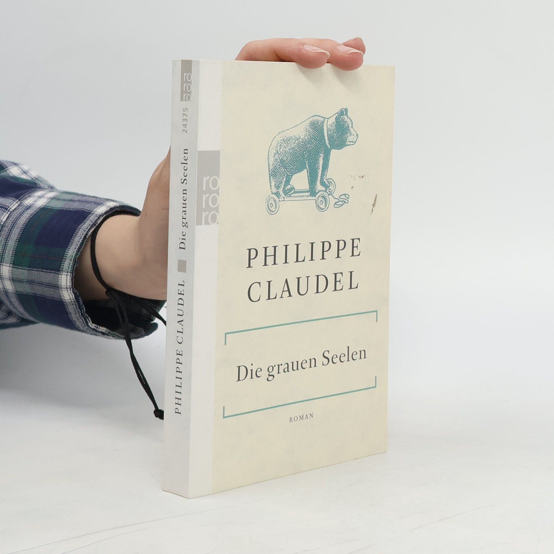 Philippe Claudel Die grauen Seelen