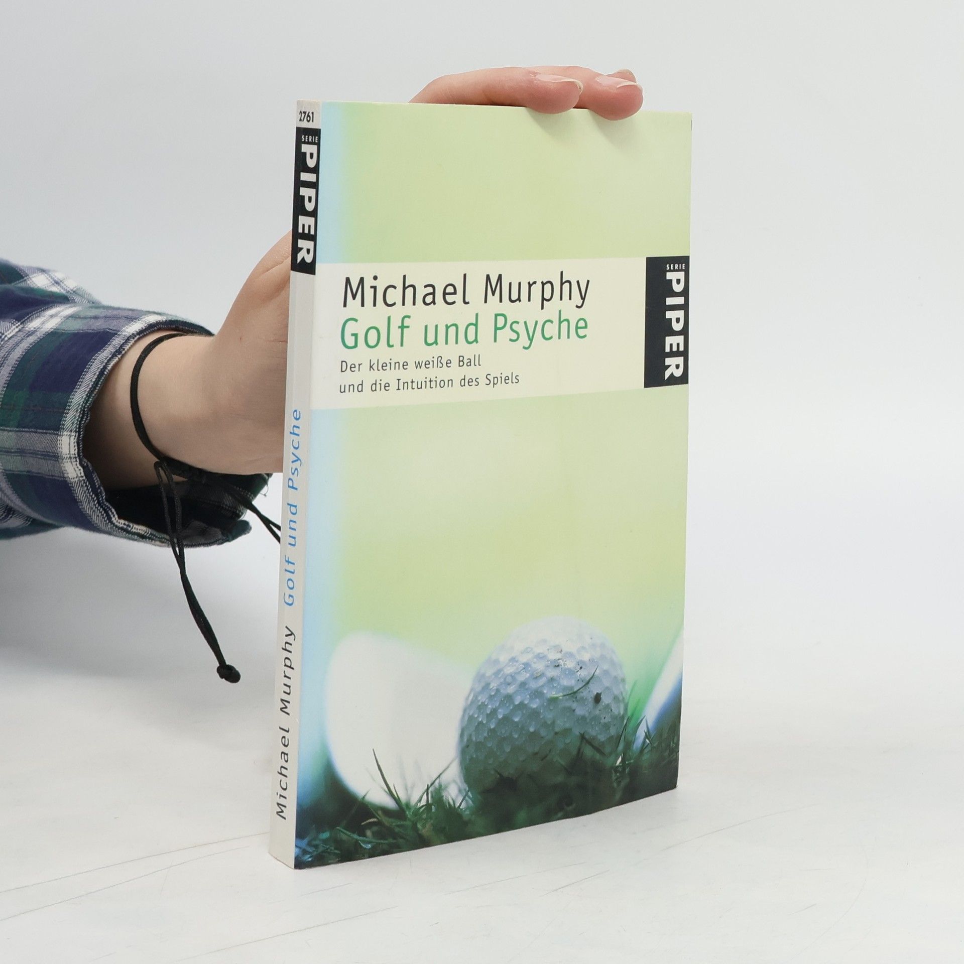 Michael Murphy Golf und Psyche