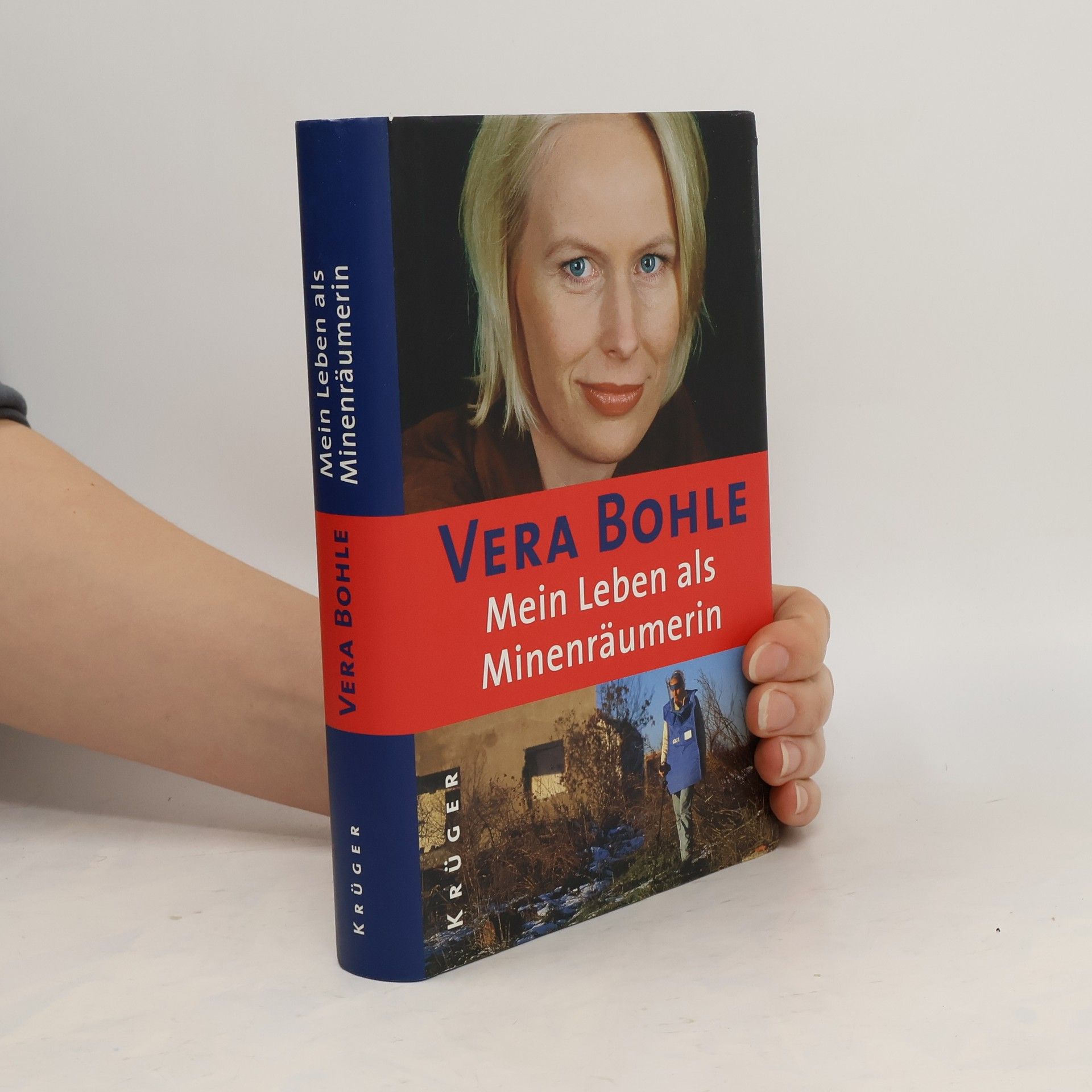 Vera Bohle Mein Leben als Minenräumerin