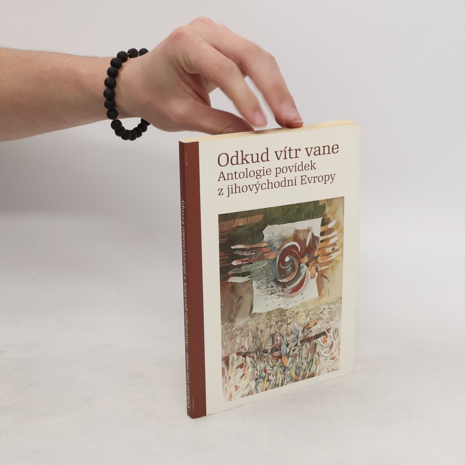 Jiří Našinec Odkud vítr vane - Antologie povídek z jihovýchodní Evropy