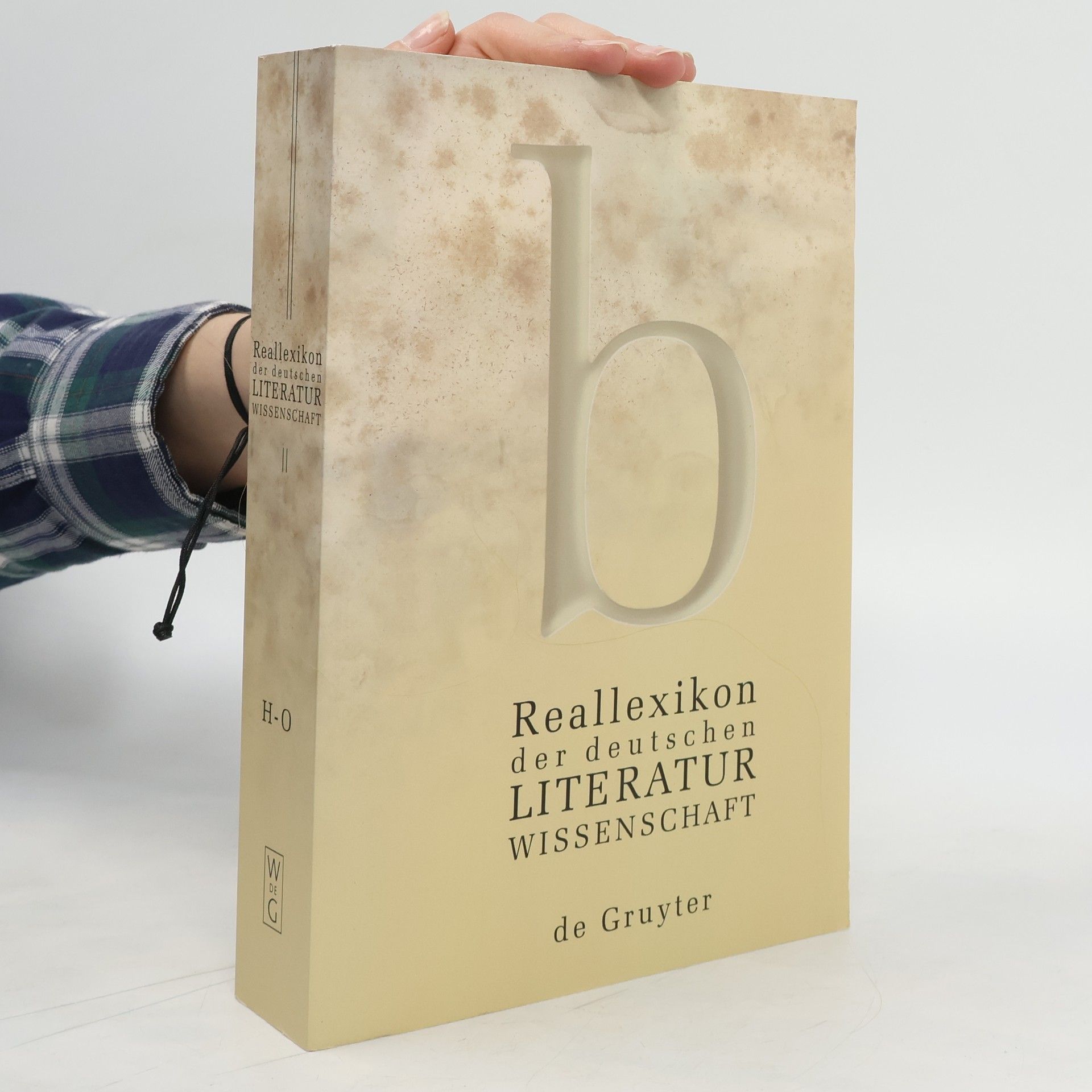 Reallexikon der deutschen Literaturwissenschaft: Band II, H-O