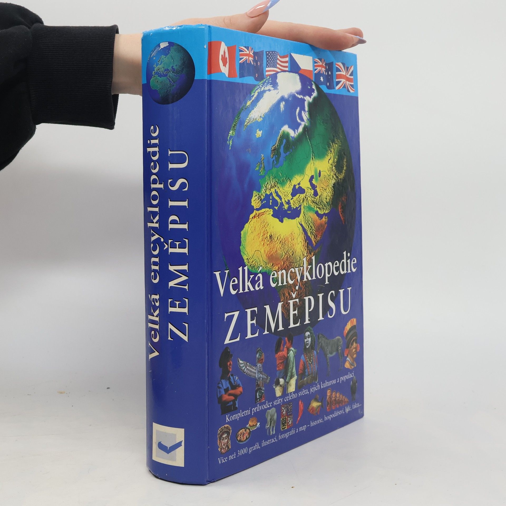 Kolektiv autorů Velká encyklopedie zeměpisu