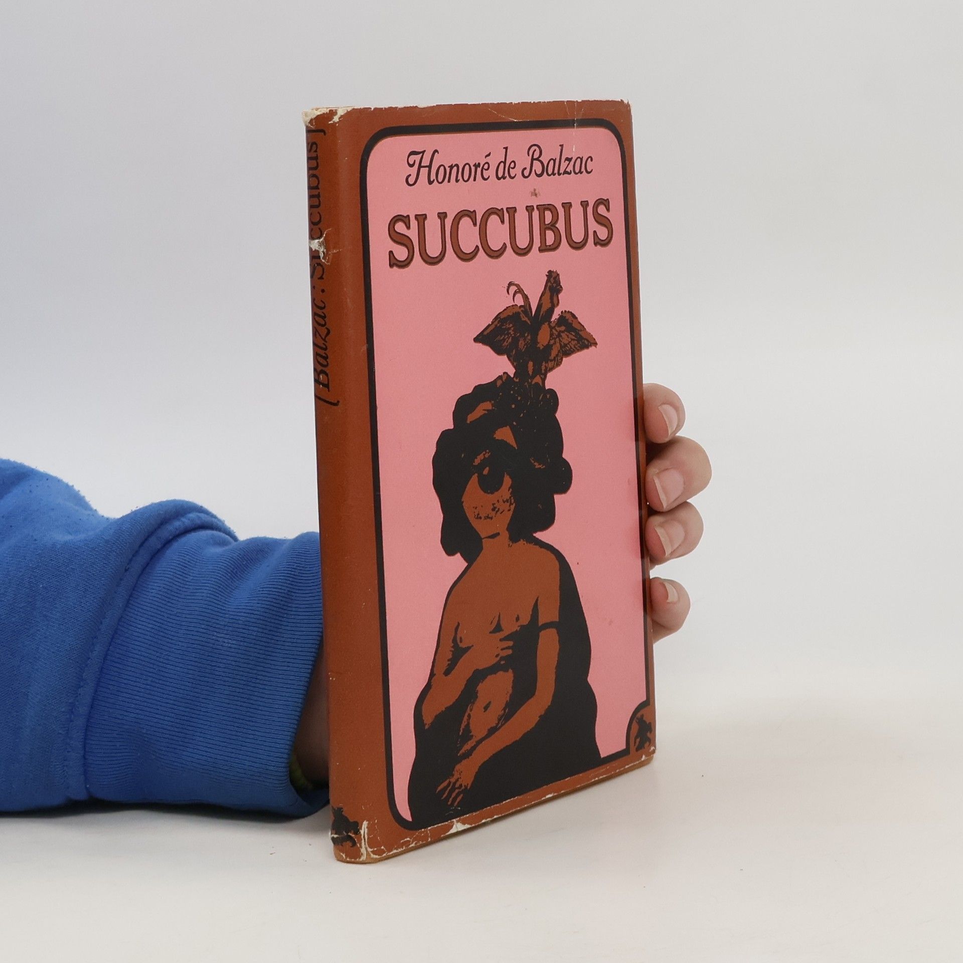 Jaroslav Zaorálek Succubus aneb Běs sviňavý ženský