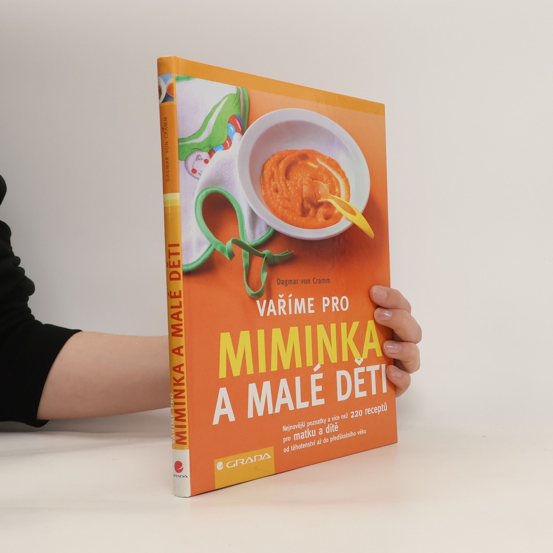 Dagmar von Cramm Vaříme pro miminka a malé děti