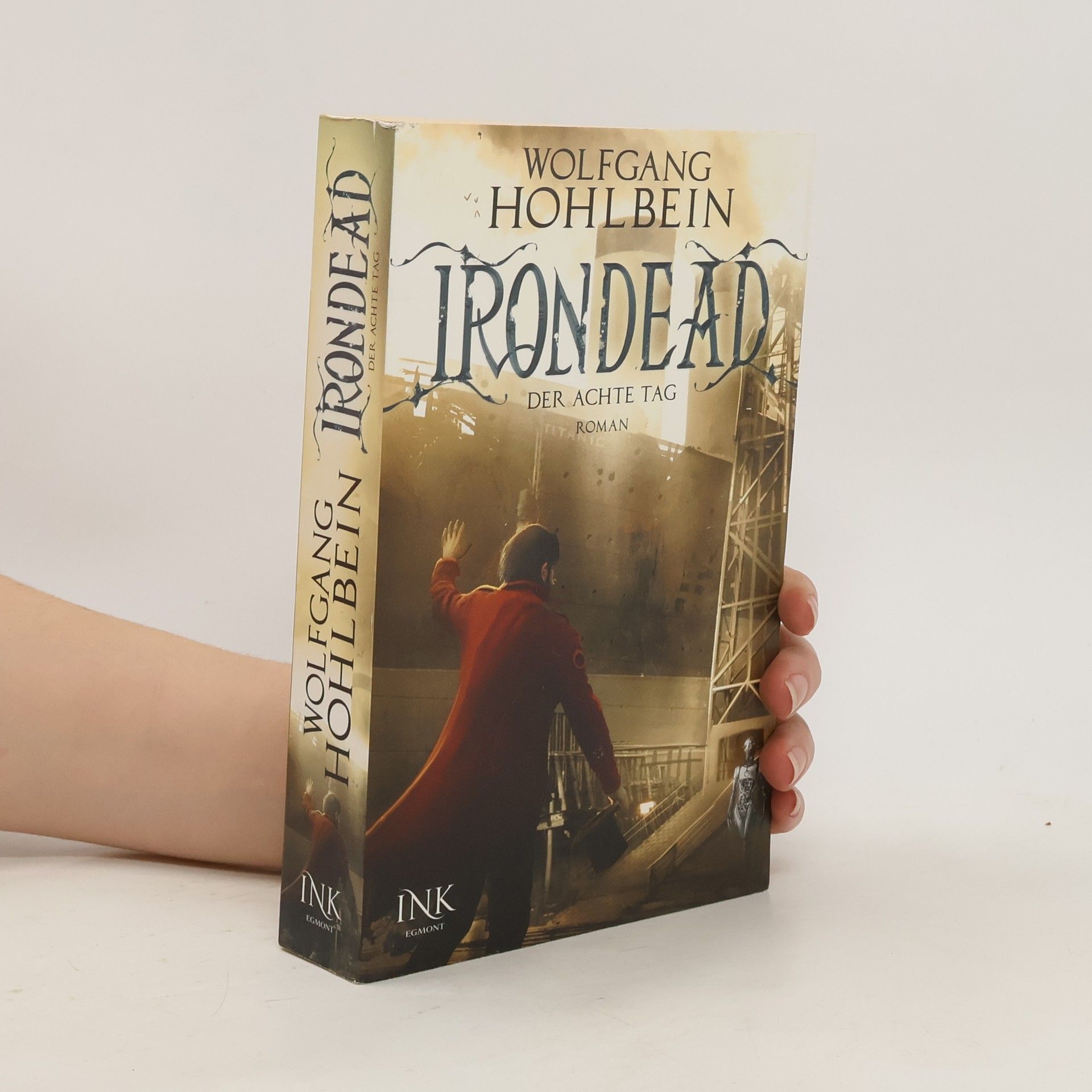 Wolfgang Hohlbein Irondead - der achte Tag