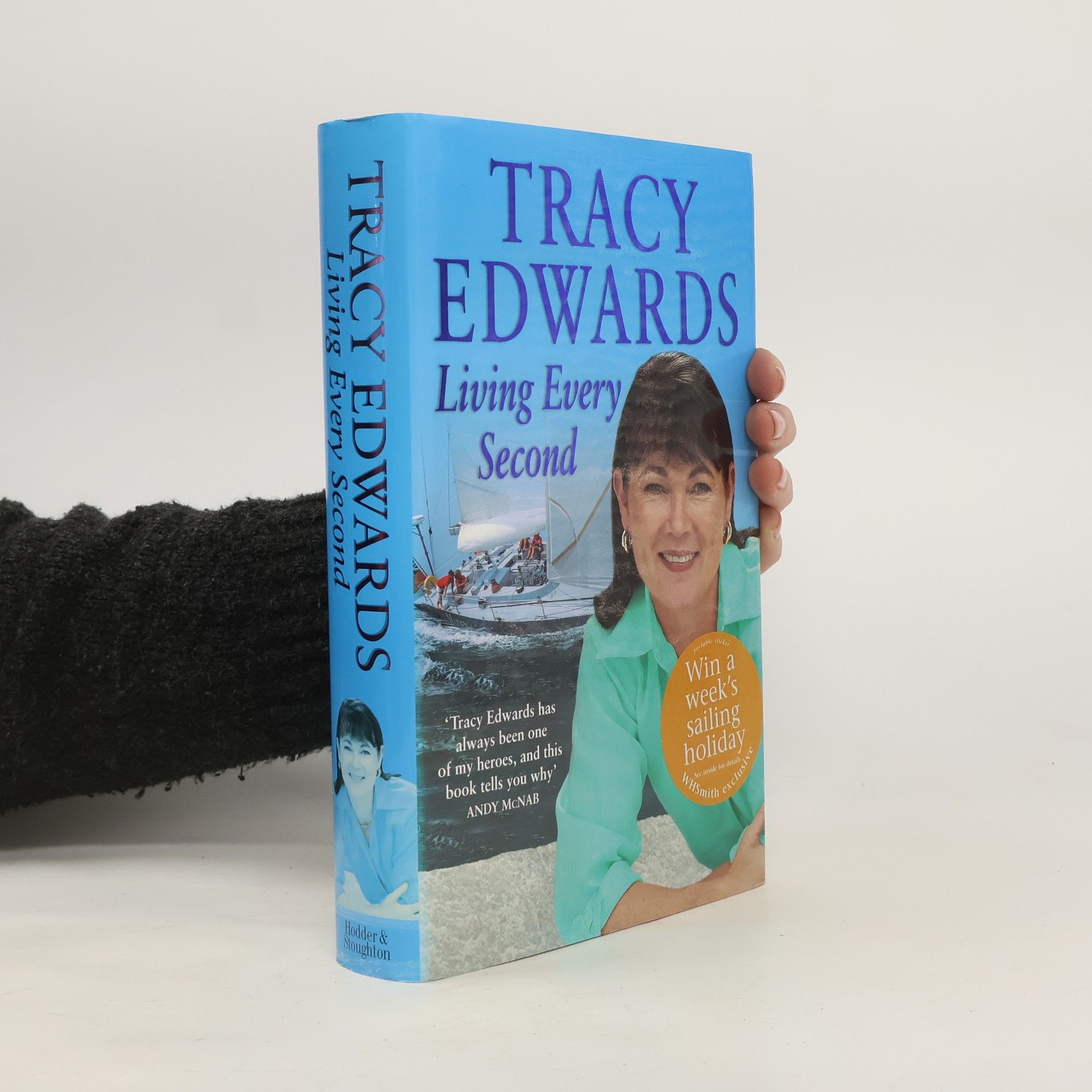 Tracy Edwards Living Every Second