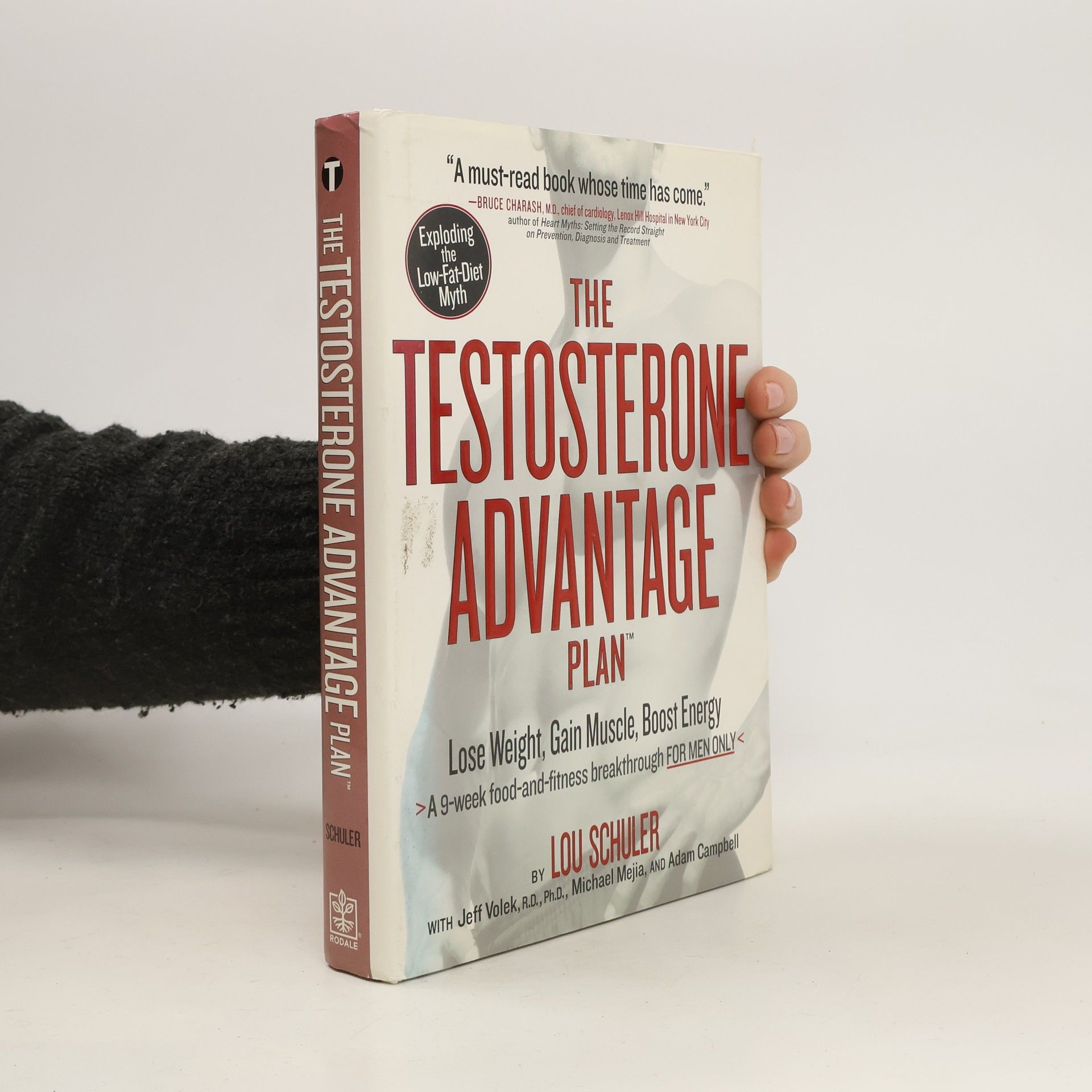 Lou Schuler The Testosterone Advantage Plan
