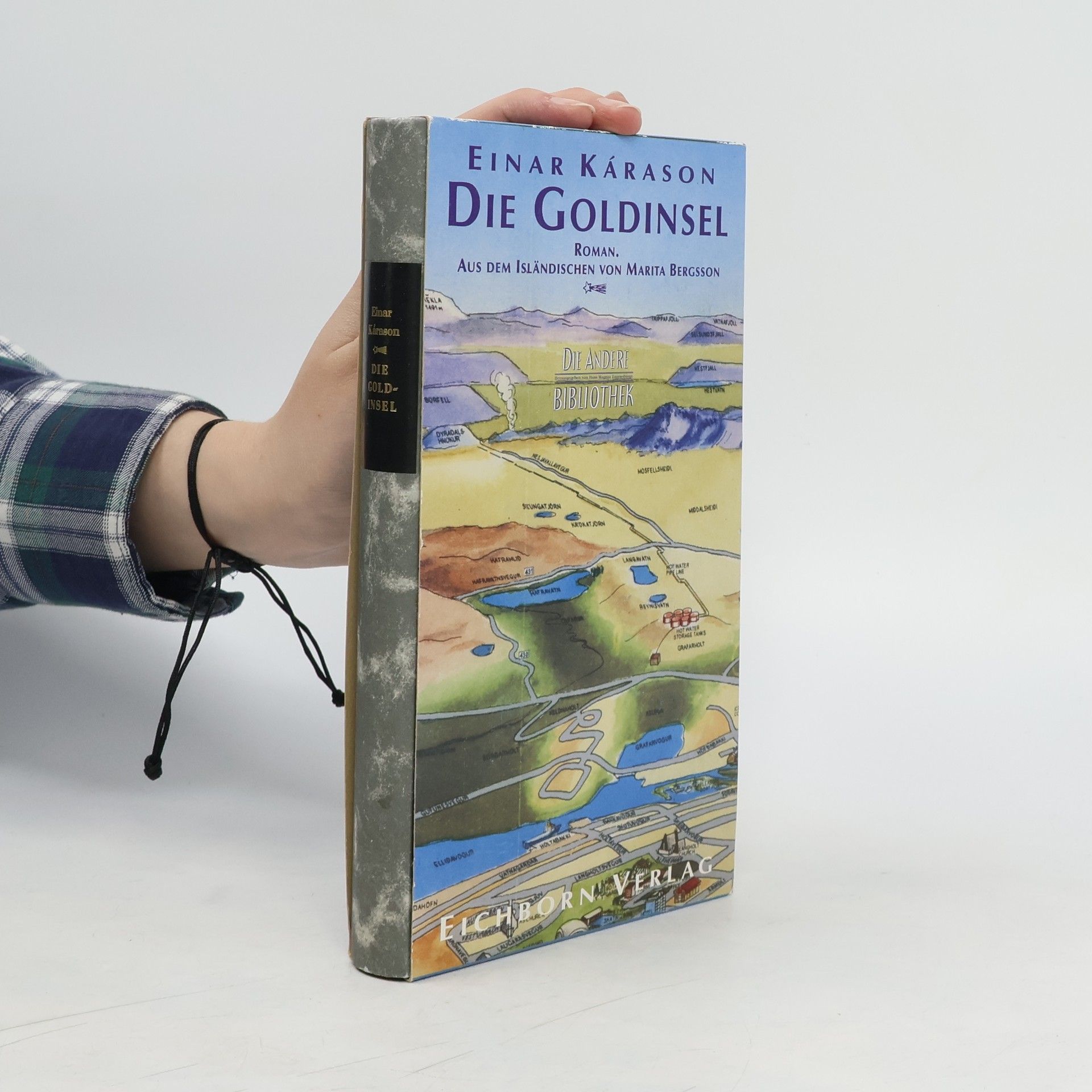 Einar Kárason Die Goldinsel