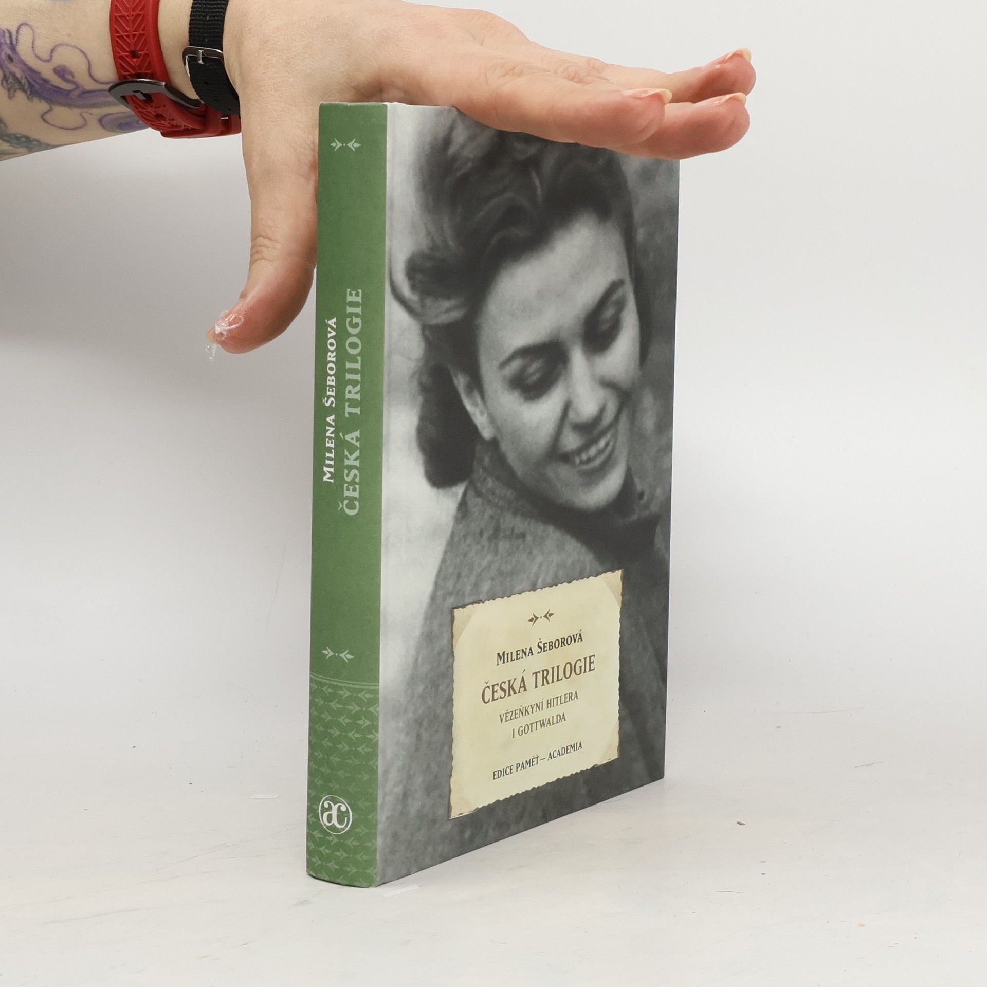 Milena Šeborová Česká trilogie