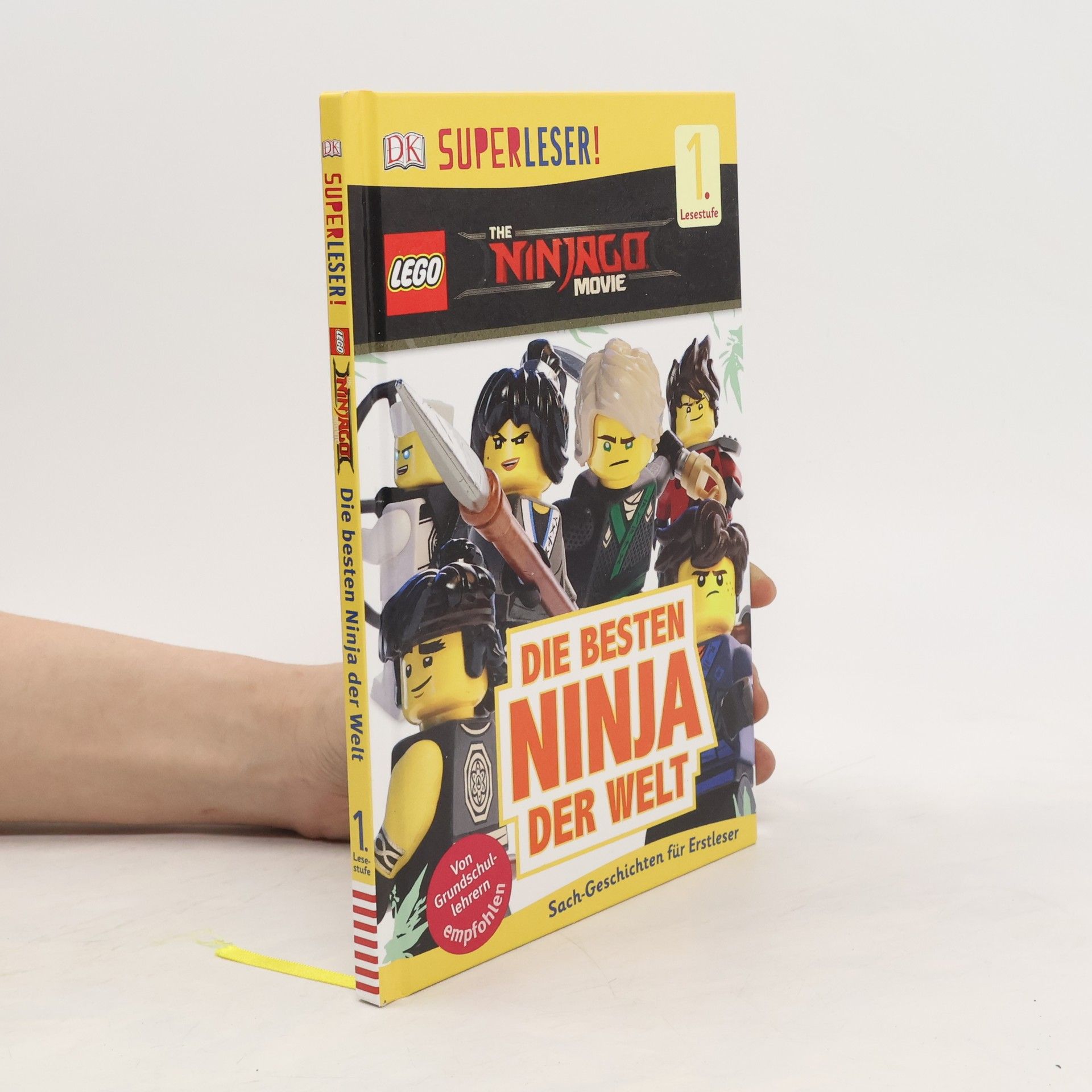 Julia March LEGO The Ninjago Movie. Die besten Ninja der Welt