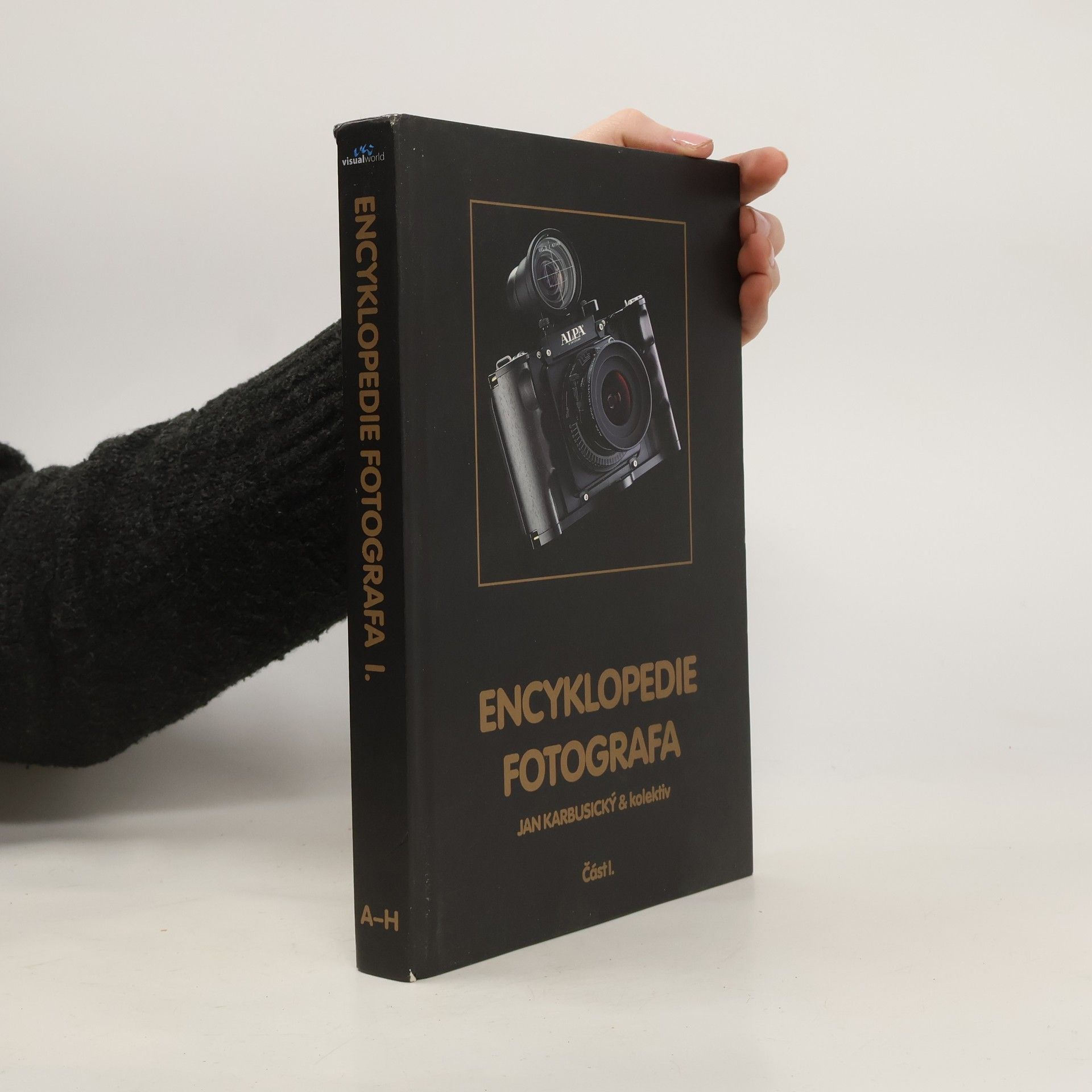 Jan Karbusický Encyklopedie fotografa