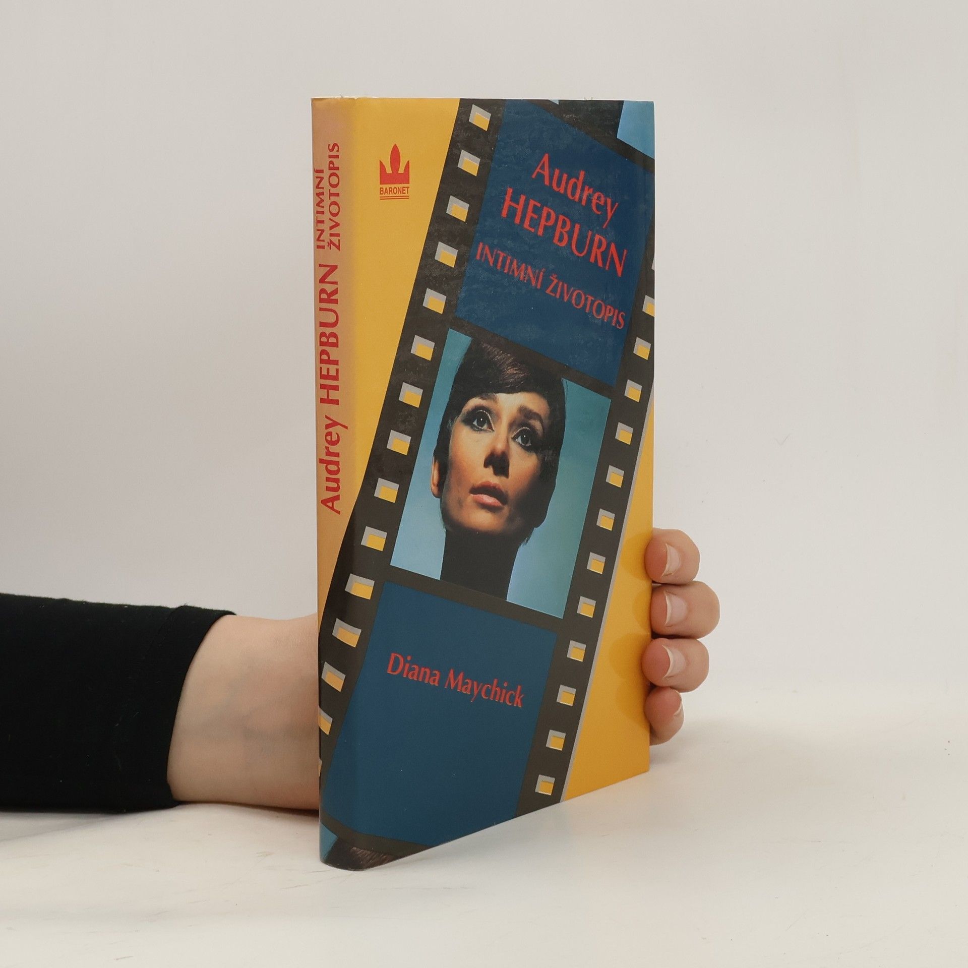 Diana Maychick Audrey Hepburn. Intimní životopis