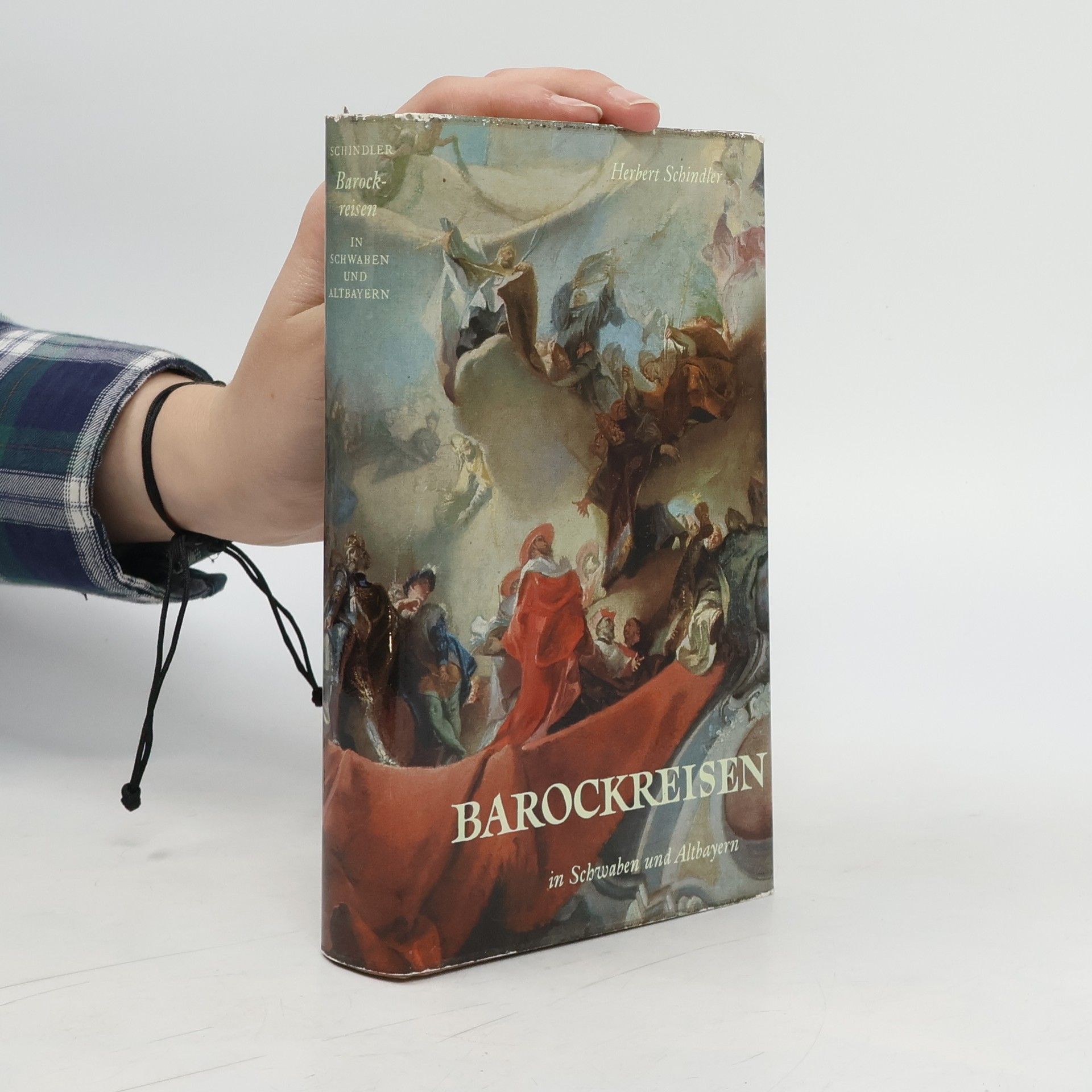 Herbert Schindler Barockreisen in Schwaben und Altbayern