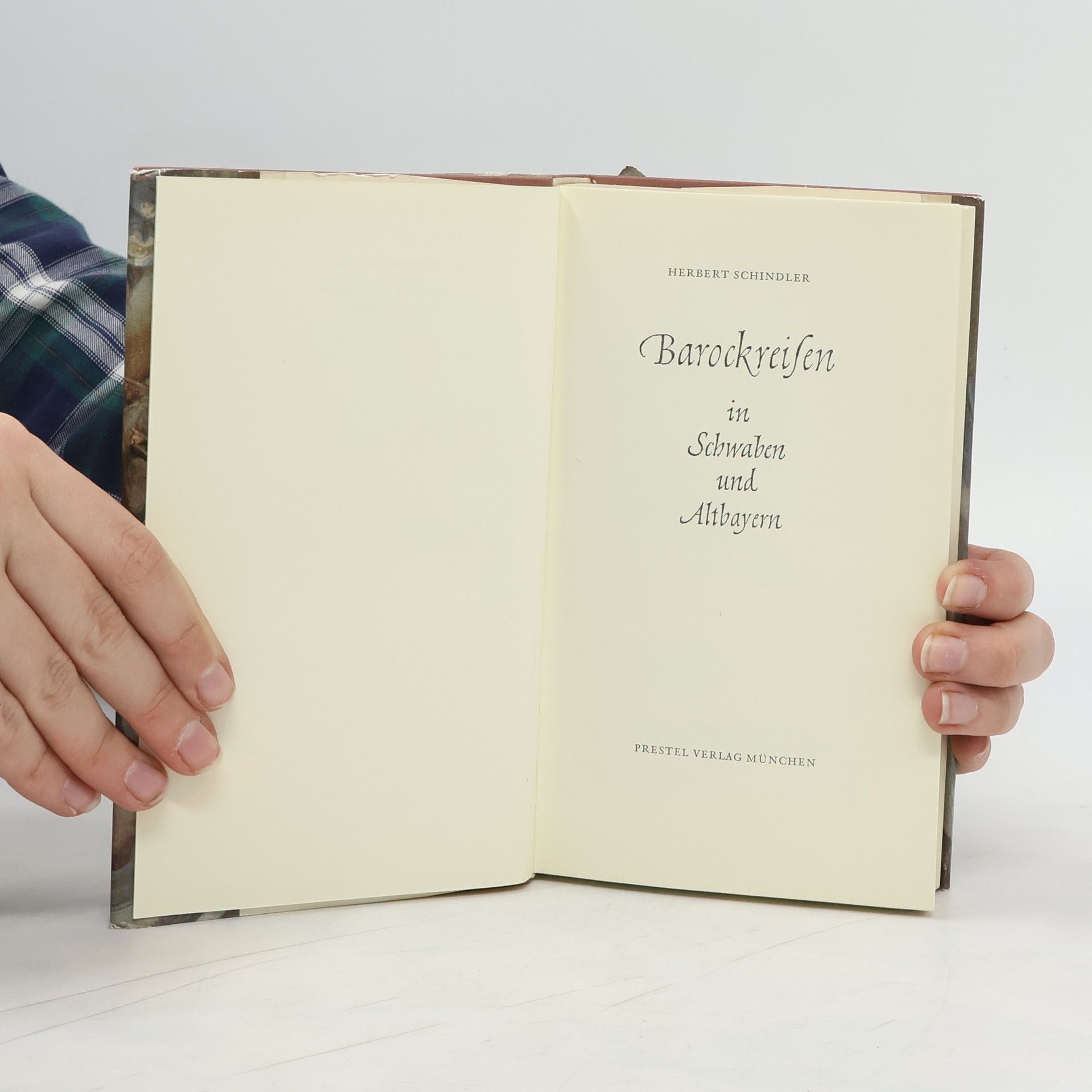 Herbert Schindler Barockreisen in Schwaben und Altbayern