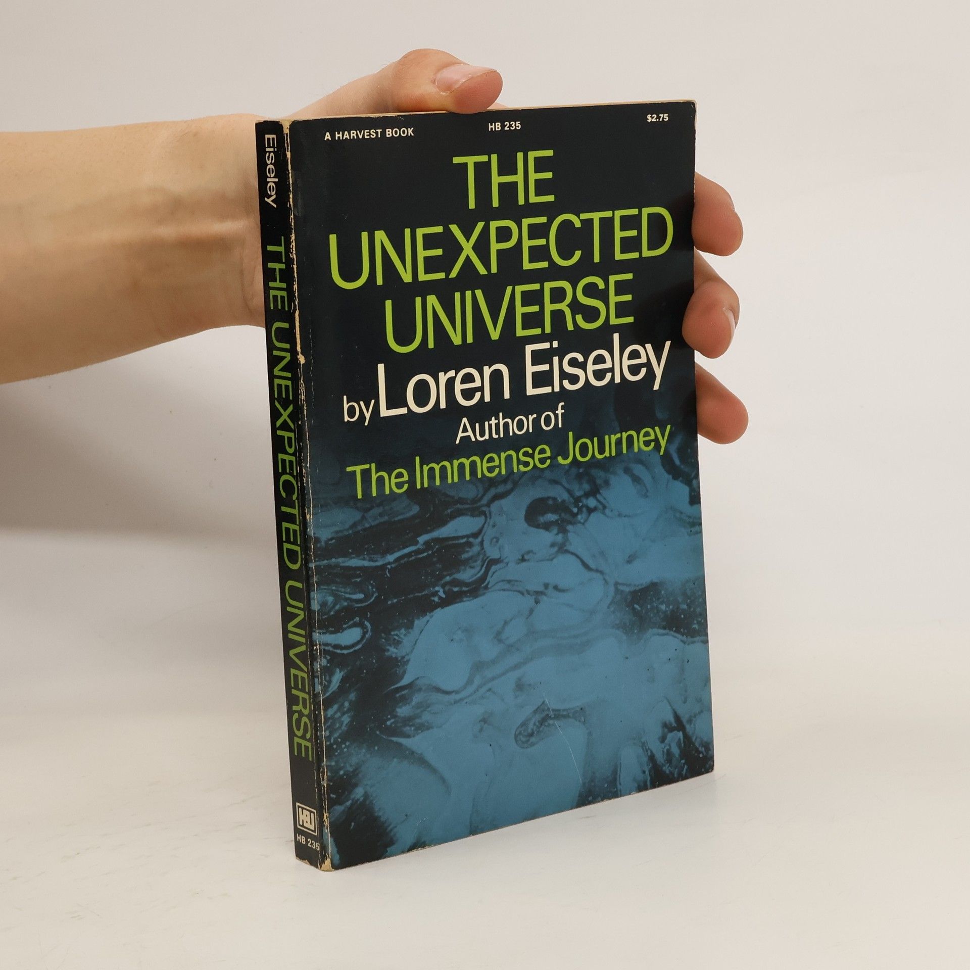Loren C. Eiseley The Unexpected Universe
