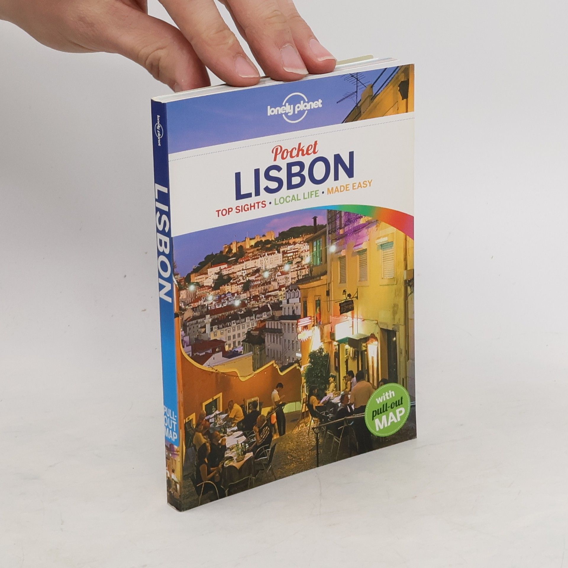 Kerry Walker Pocket Lisbon. Top sights, local life, made easy