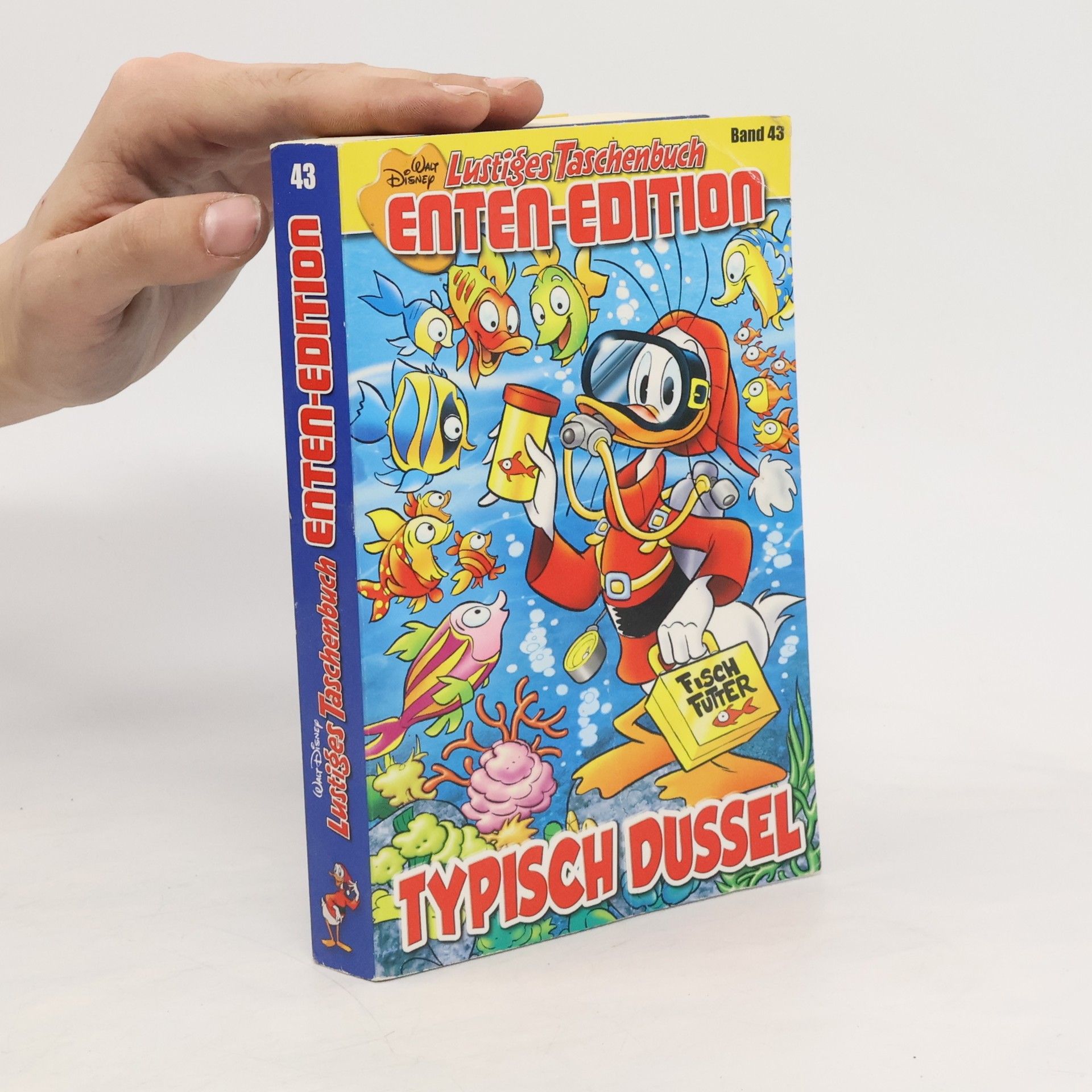 Walt Disney Lustiges Taschenbuch Enten-Edition 43. Typisch Dussel