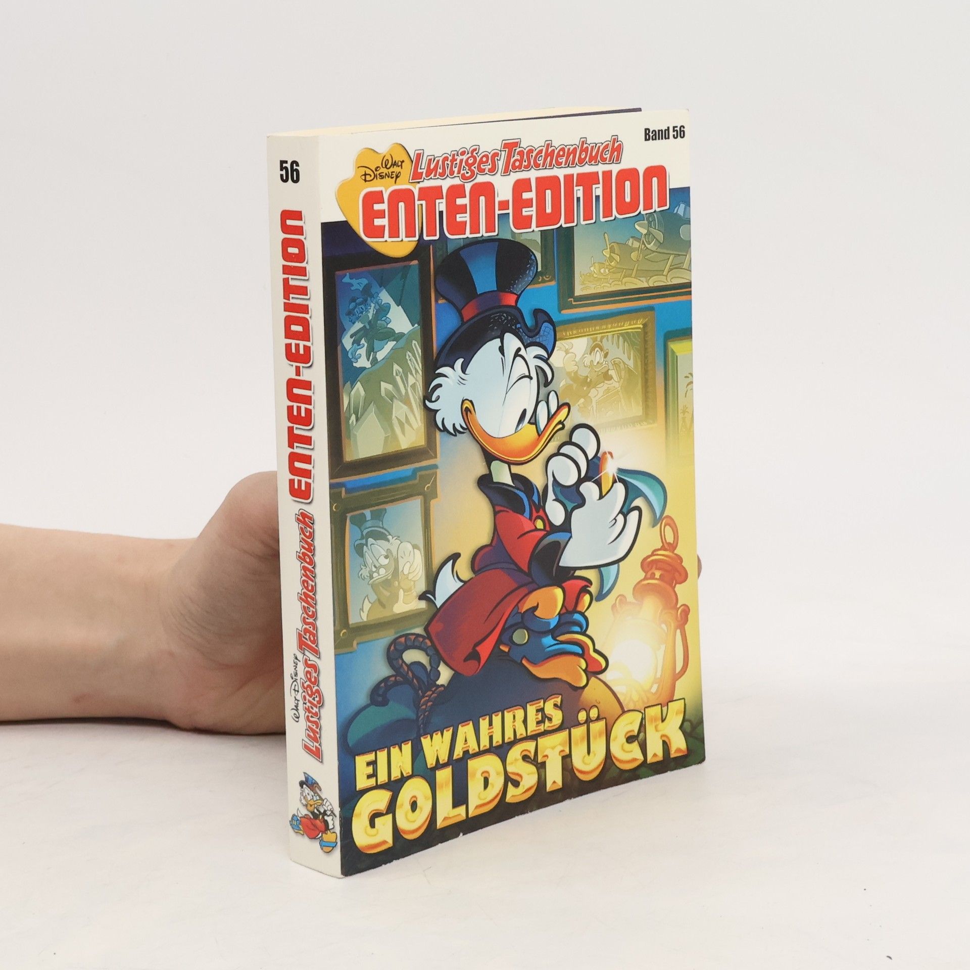 Walt Disney Lustiges Taschenbuch Enten-Edition 56: Ein wahres Goldstück
