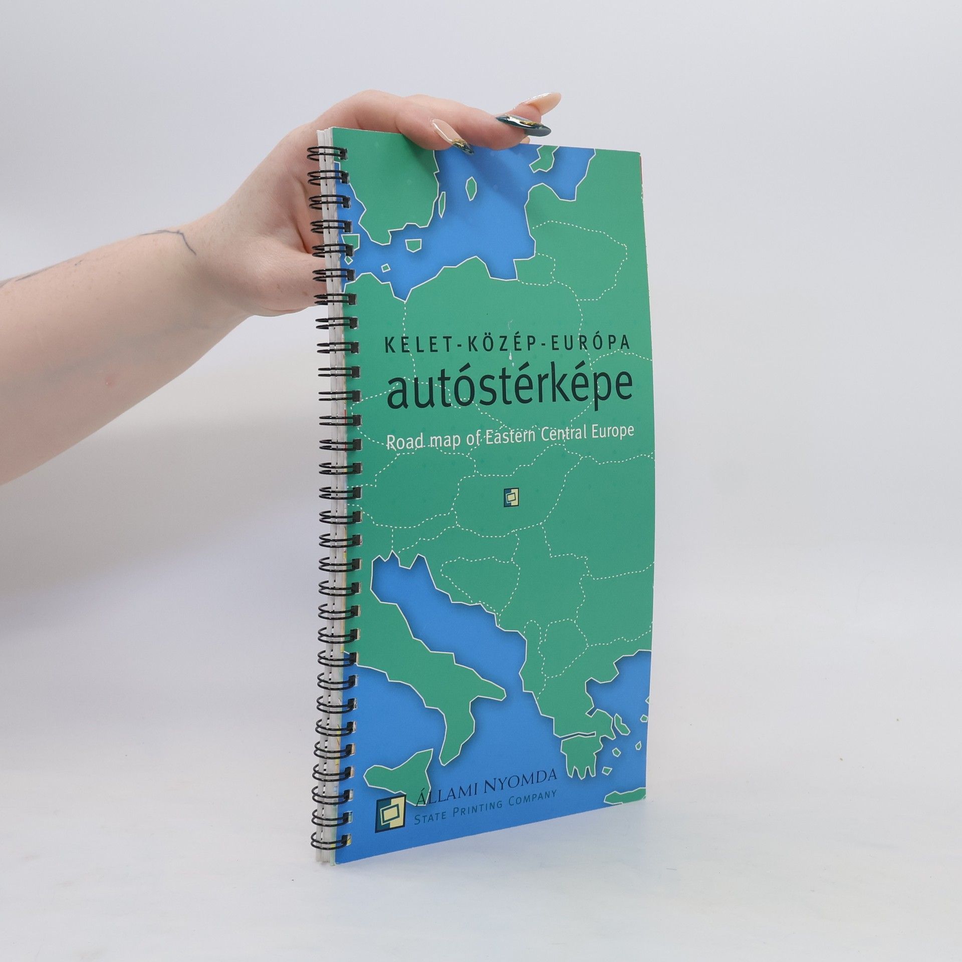 AA.VV. Autóstérképe