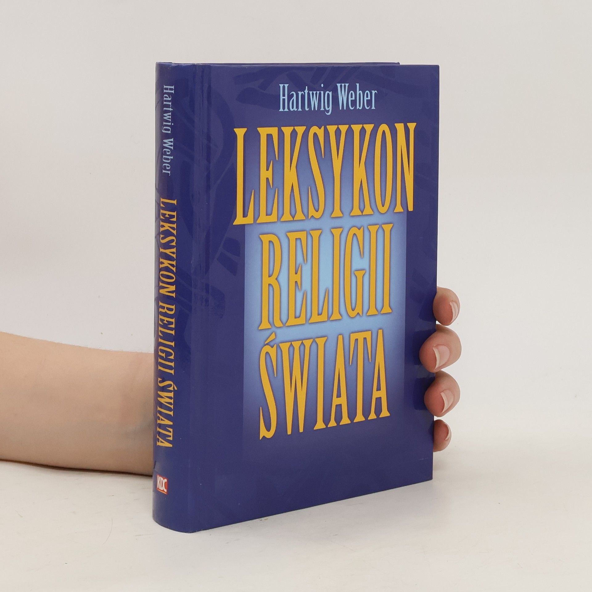 Hartwig Weber Leksykon religii świata