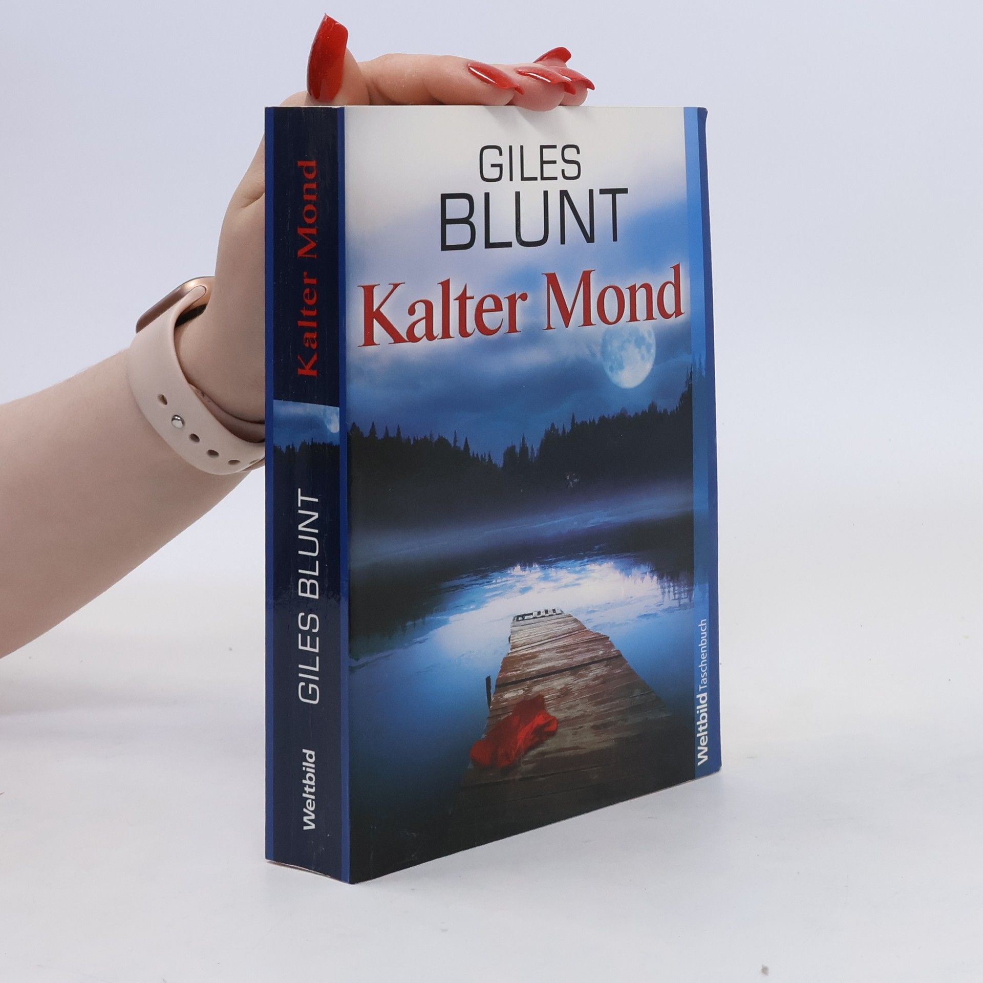 Giles Blunt Kalter Mond