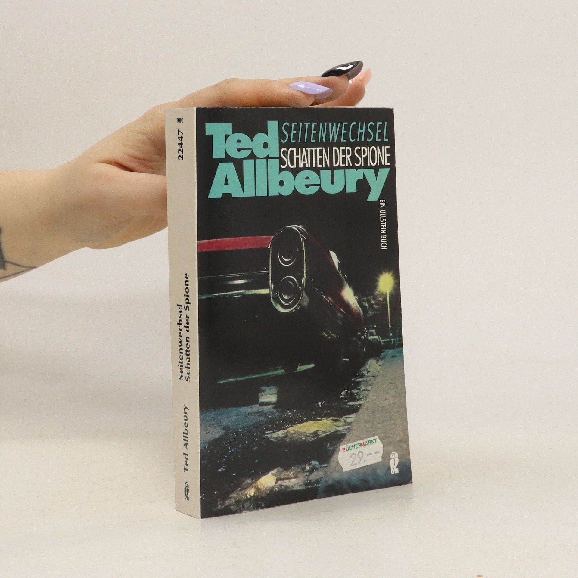 Ted Allbeury Seitenwechsel