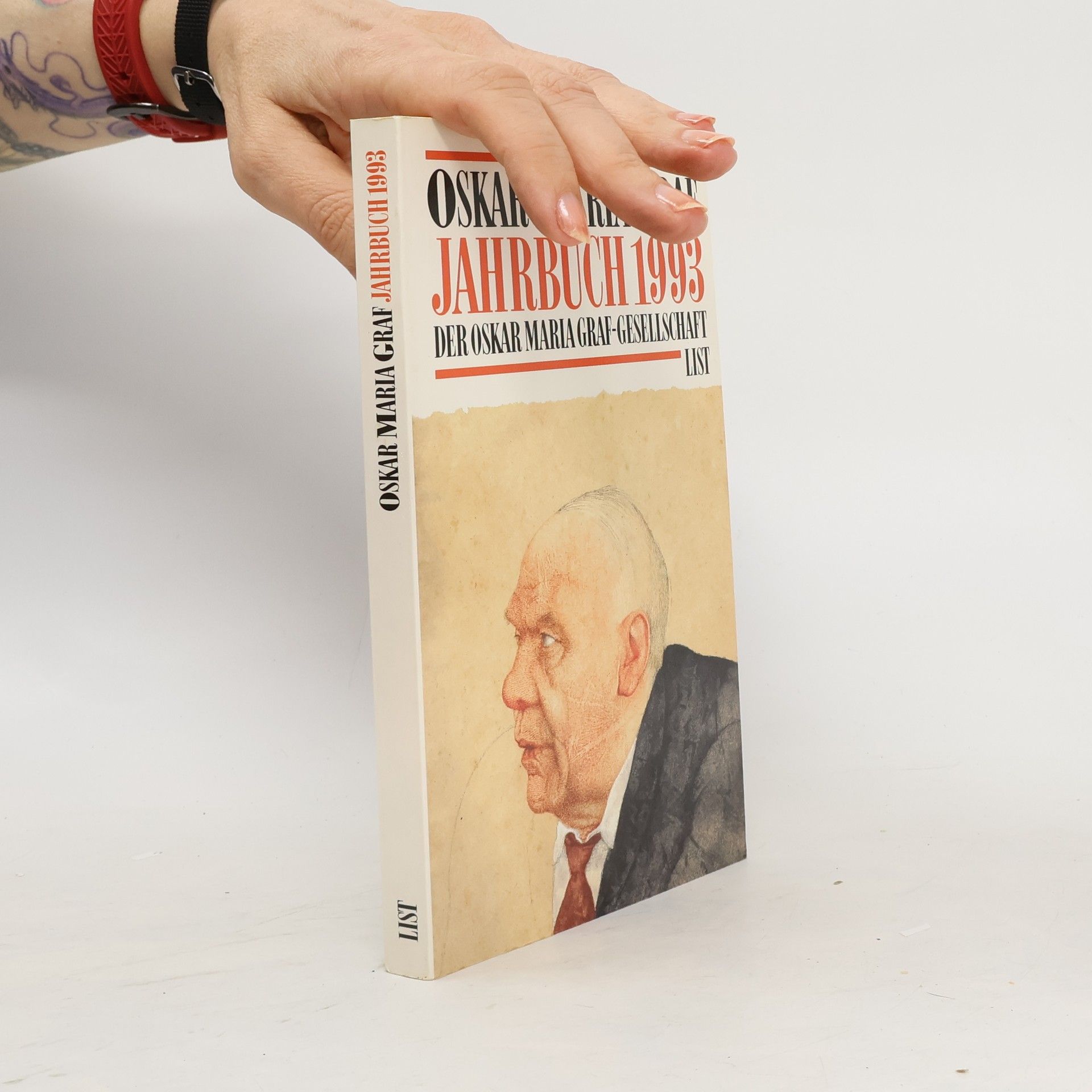 Oskar Maria Graf Jahrbuch 1993