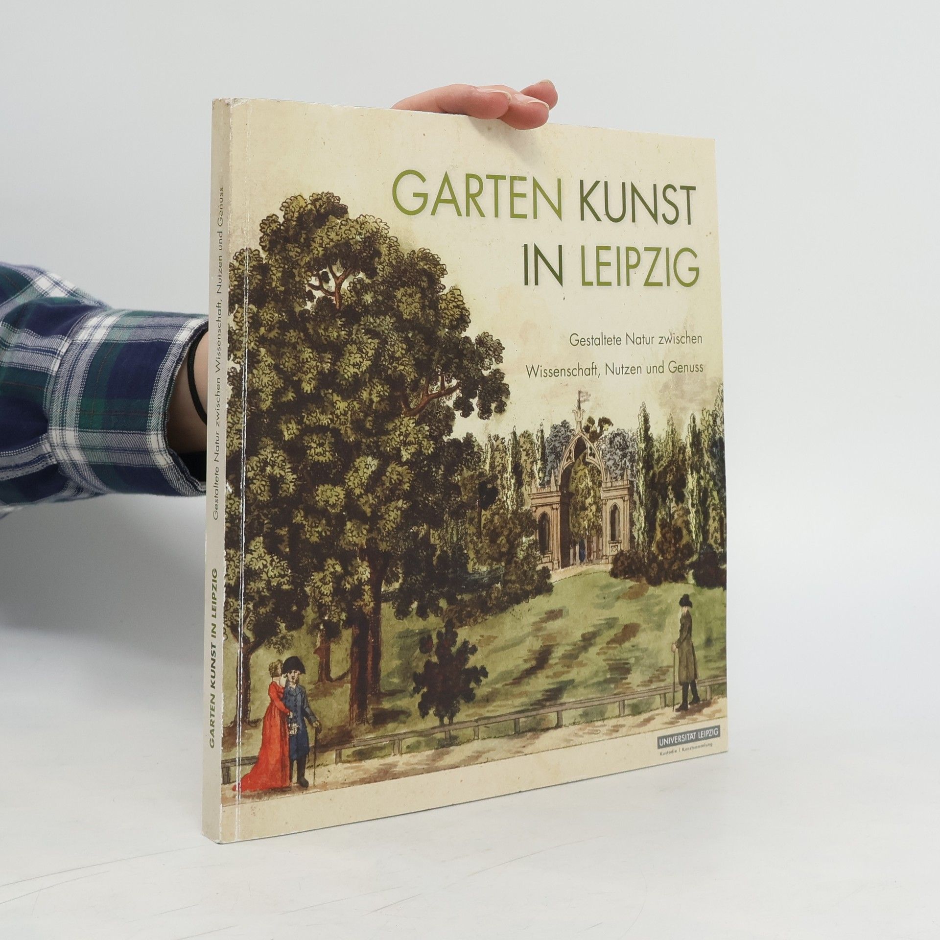 Rudolf Hiller von Gaertringen Garten Kunst in Leipzig