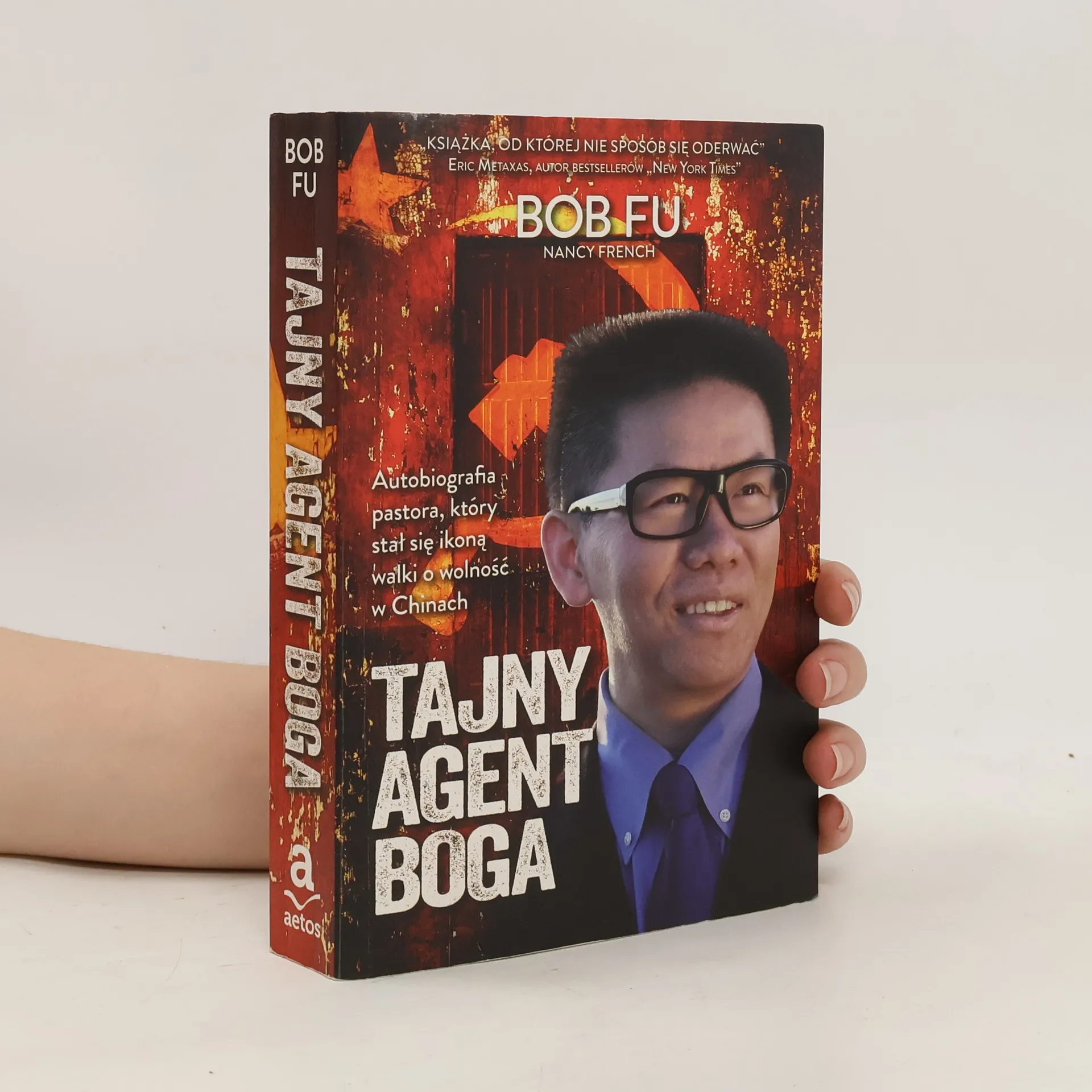 Tajny agent Boga | Kniha | mäkká | Bob Fu | PL