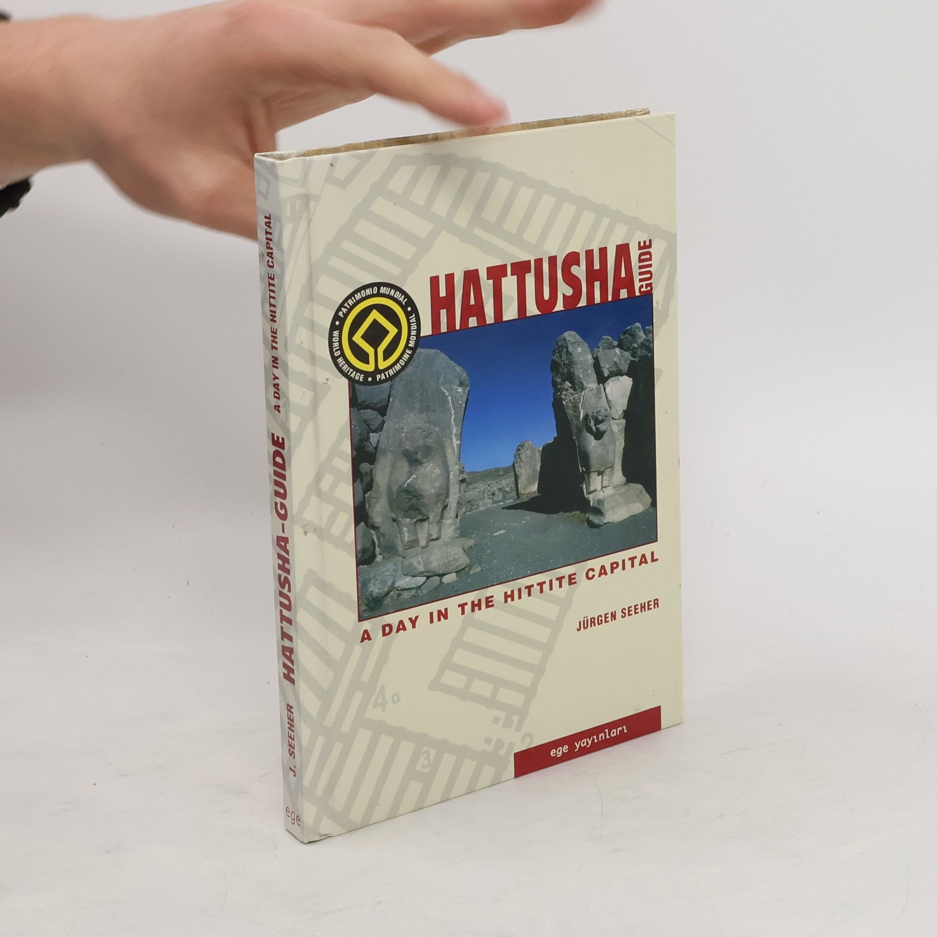 Jürgen Seeher Hattusha. Guide