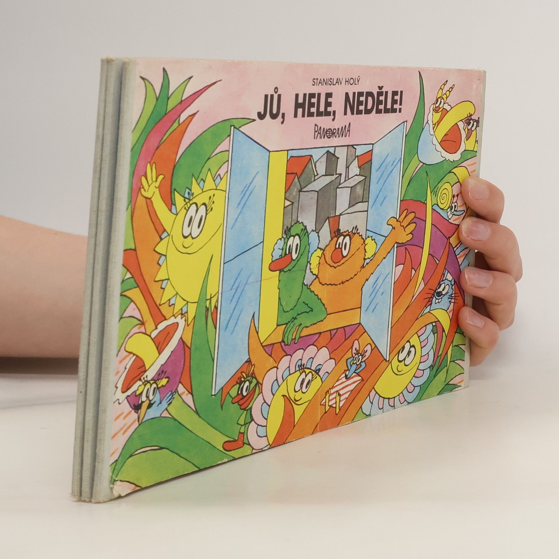Stanislav Holý Jů, Hele, neděle!