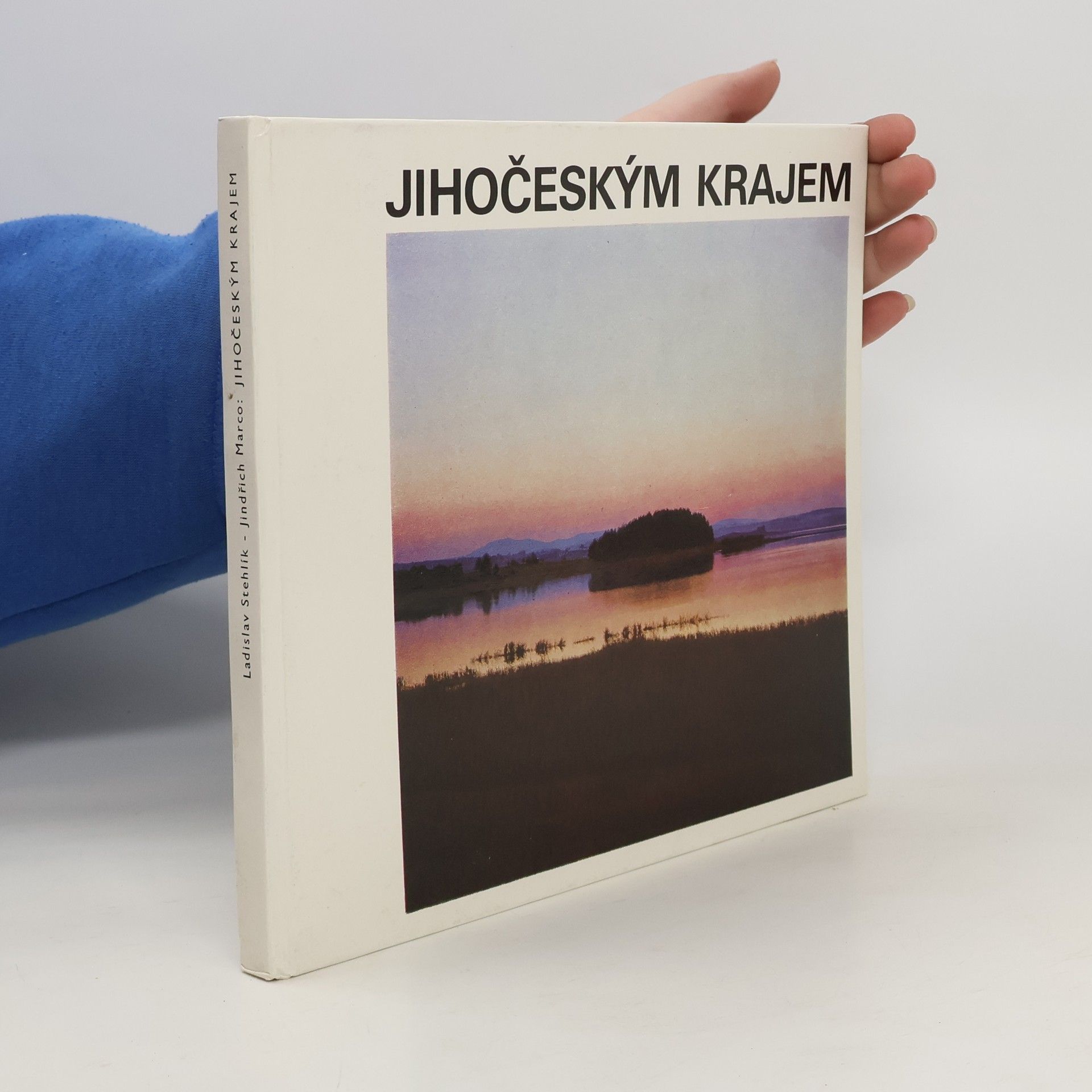 Ladislav Stehlík Jihočeským krajem